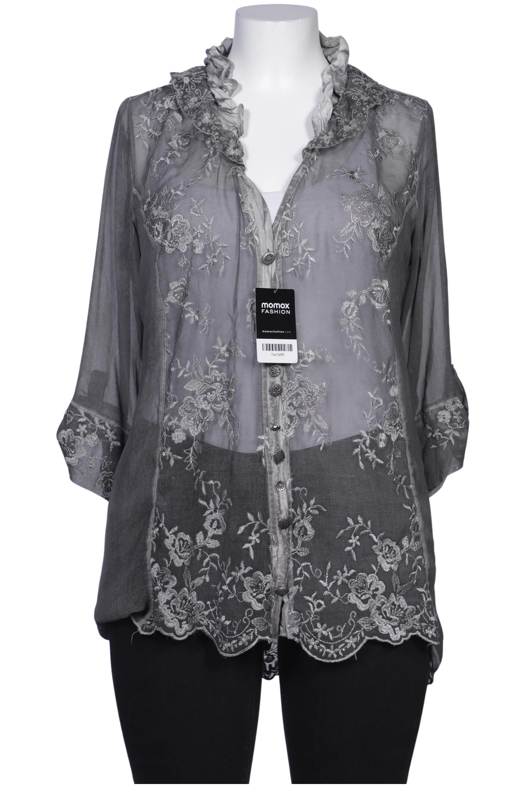 

tredy Damen Bluse, grau, Gr. 42