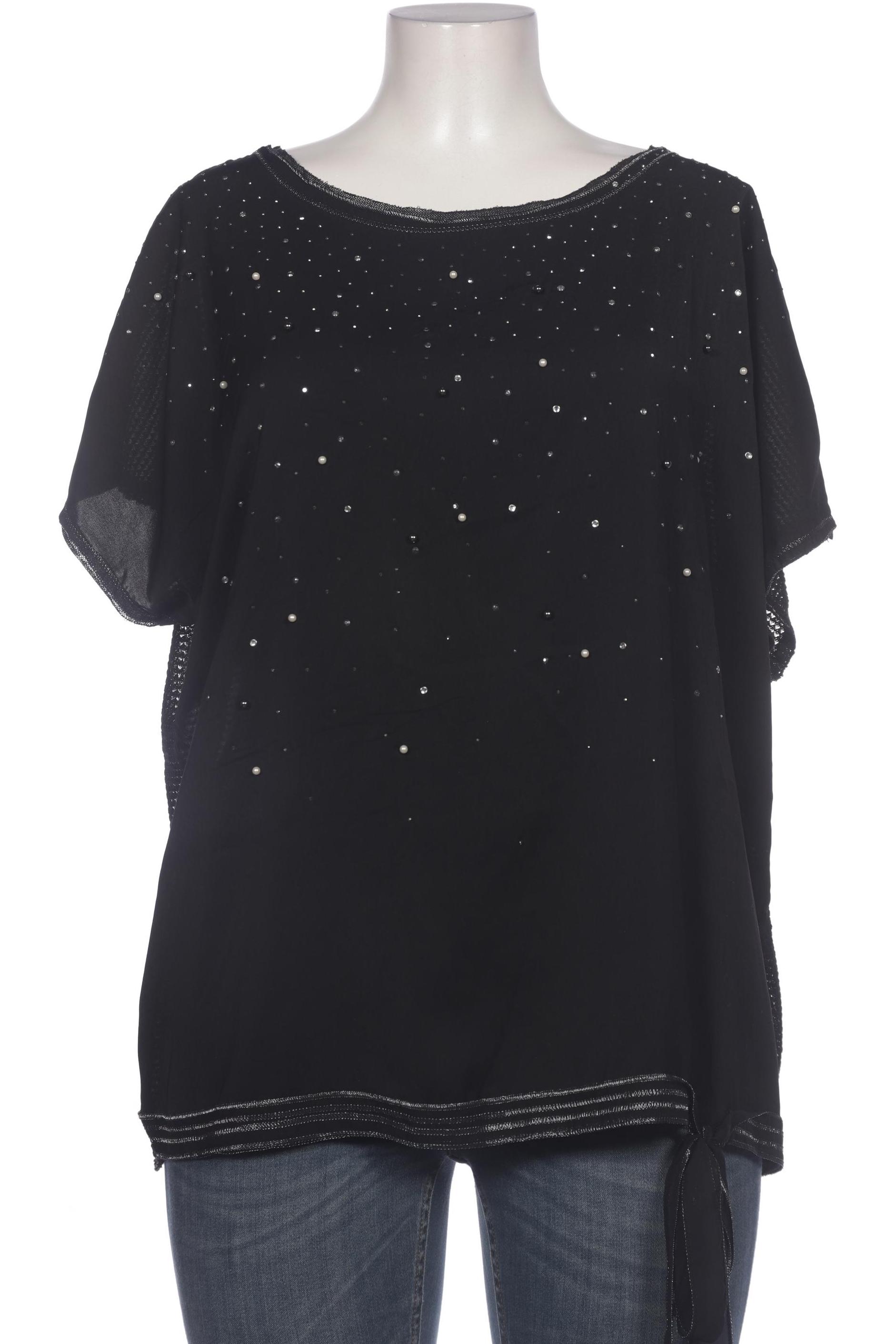 

tredy Damen Bluse, schwarz, Gr. 46