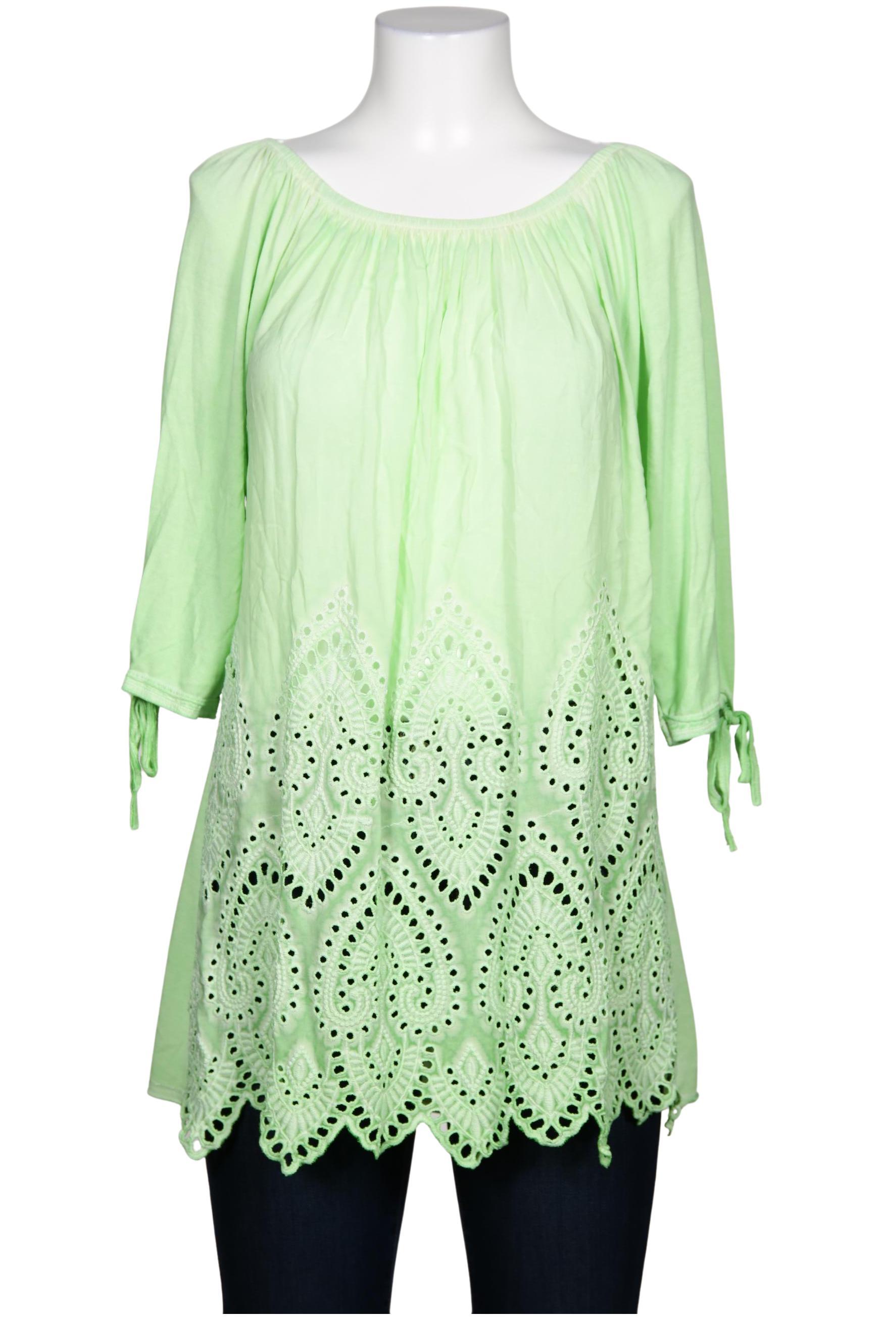 

tredy Damen Bluse, hellgrün, Gr. 42