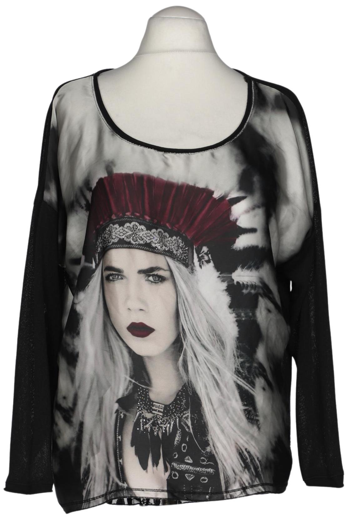 

tredy Damen Bluse, mehrfarbig, Gr. 52