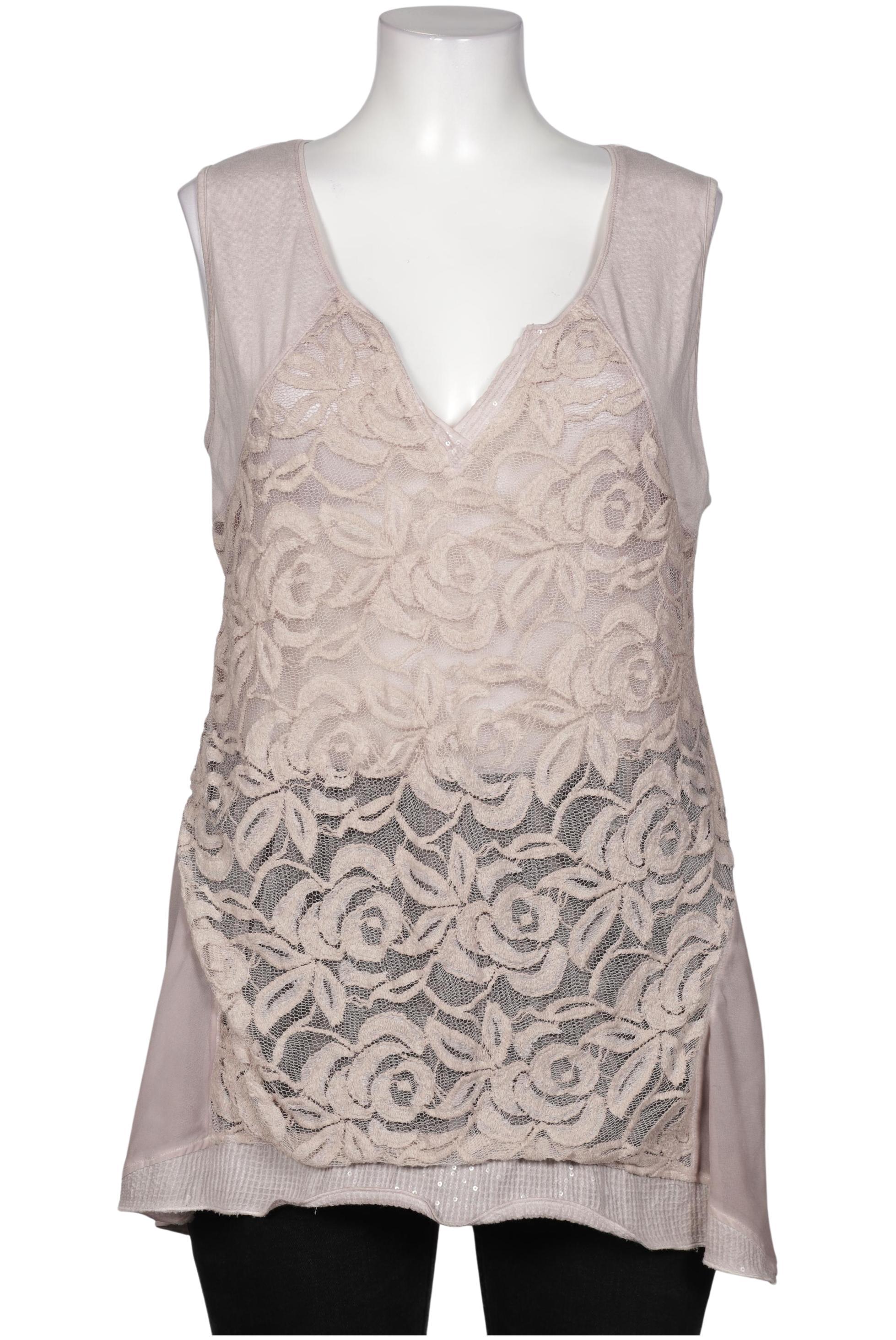 

tredy Damen Bluse, beige, Gr. 44