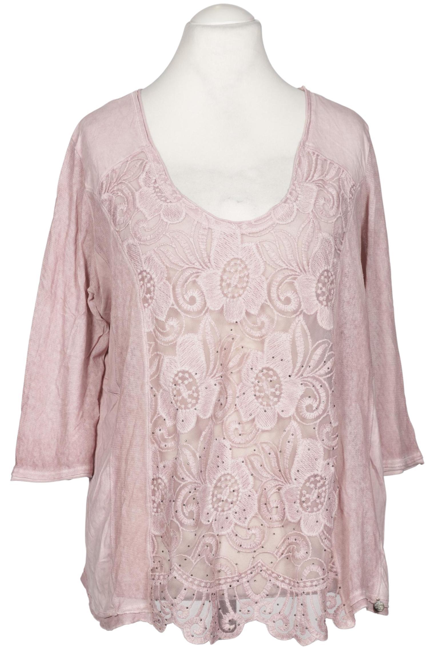 

tredy Damen Bluse, pink, Gr. 46