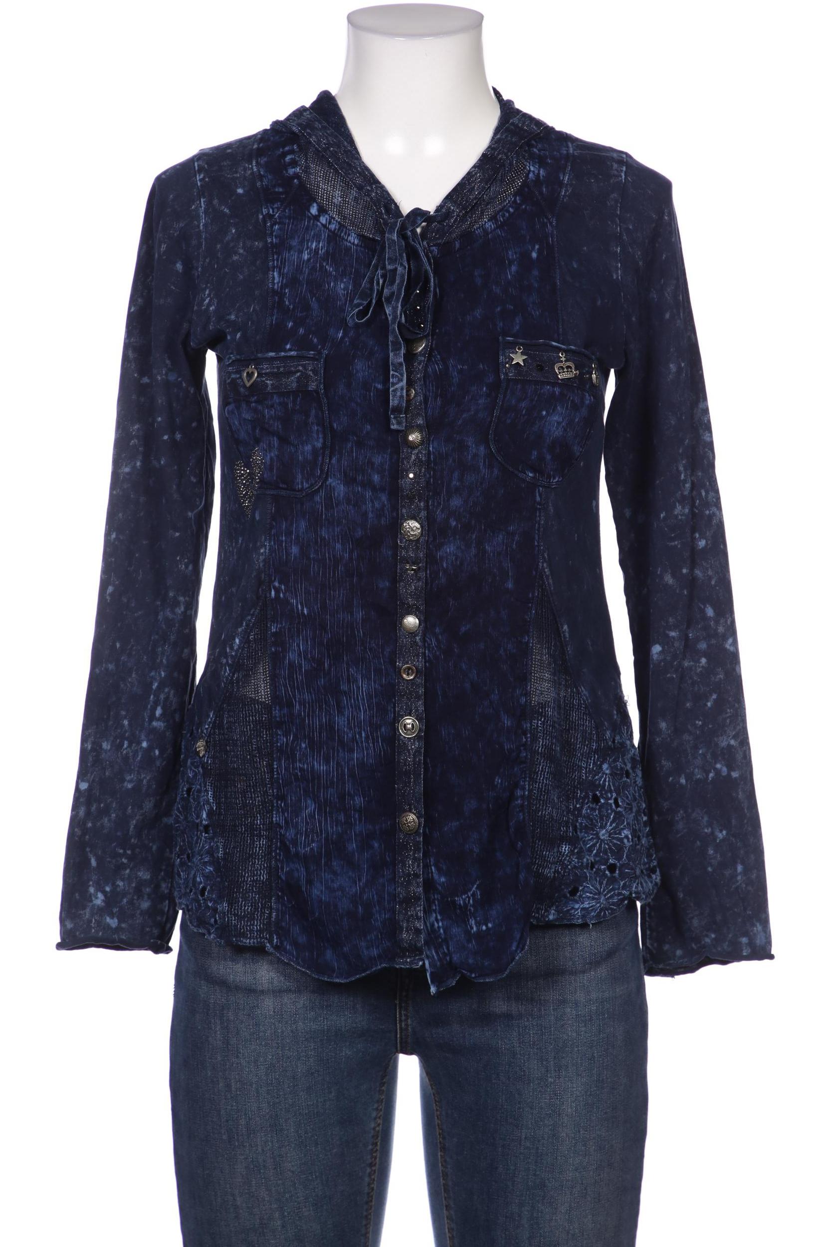 

tredy Damen Bluse, marineblau, Gr. 36