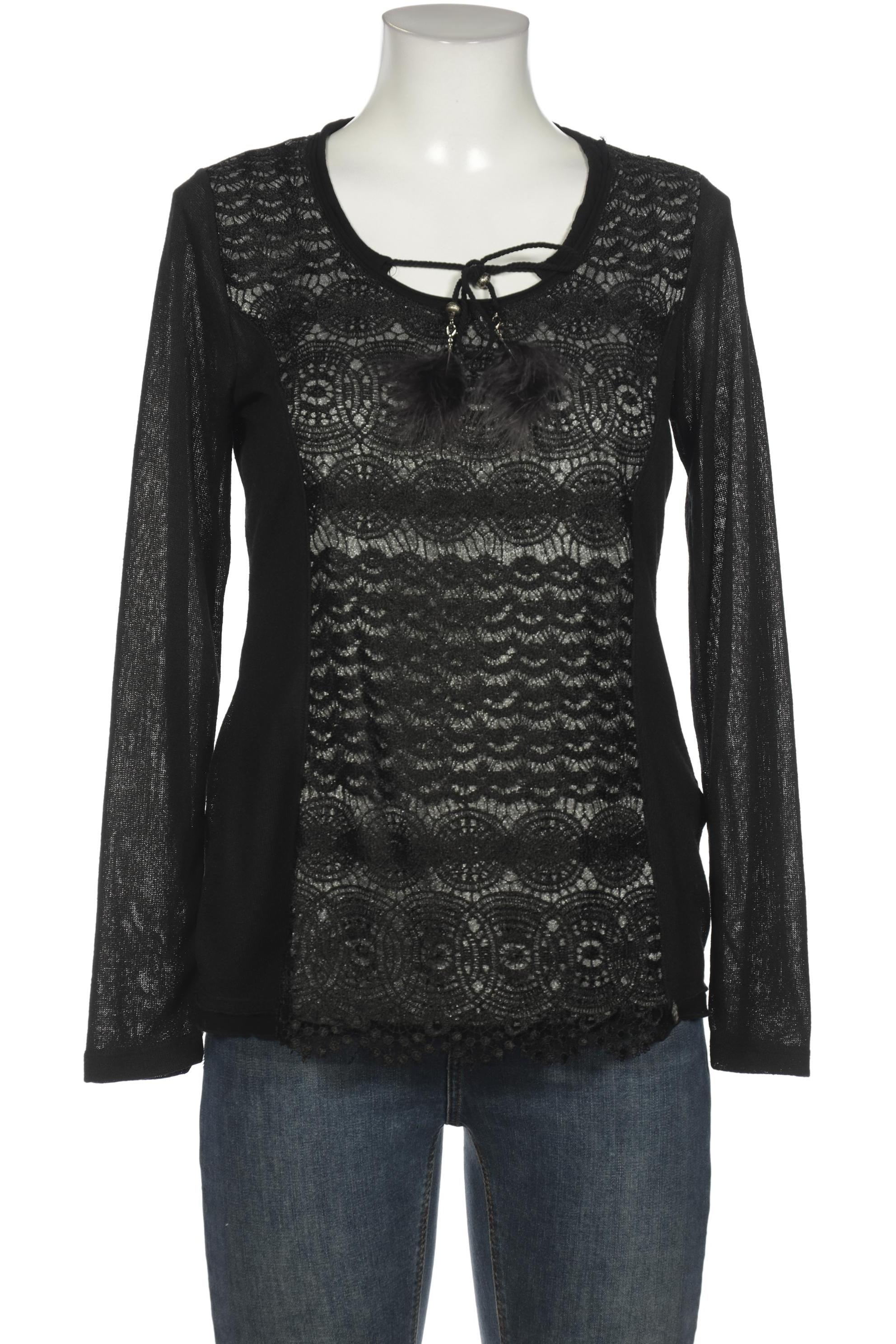

tredy Damen Bluse, schwarz, Gr. 36