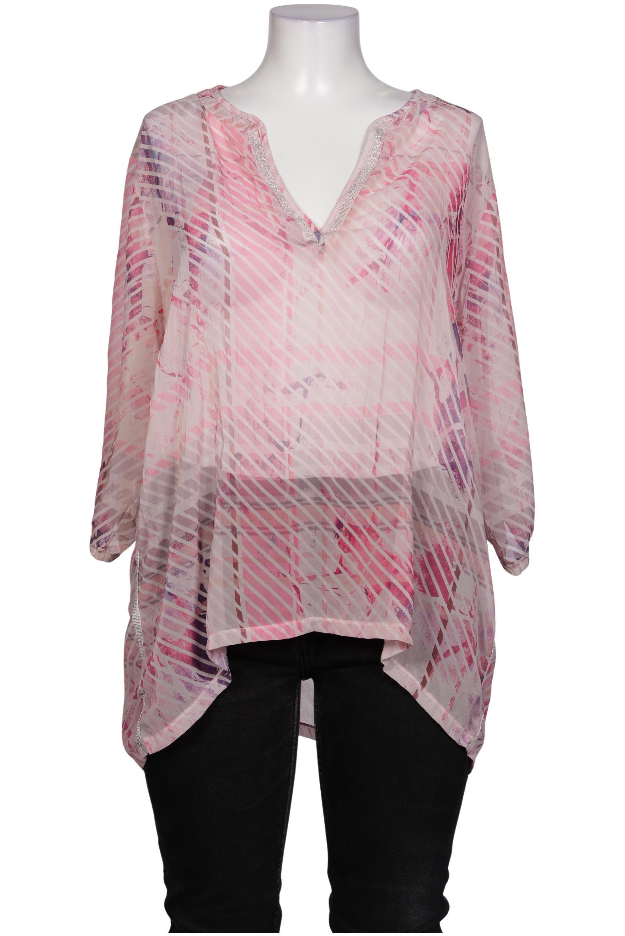 

tredy Damen Bluse, pink, Gr. 44