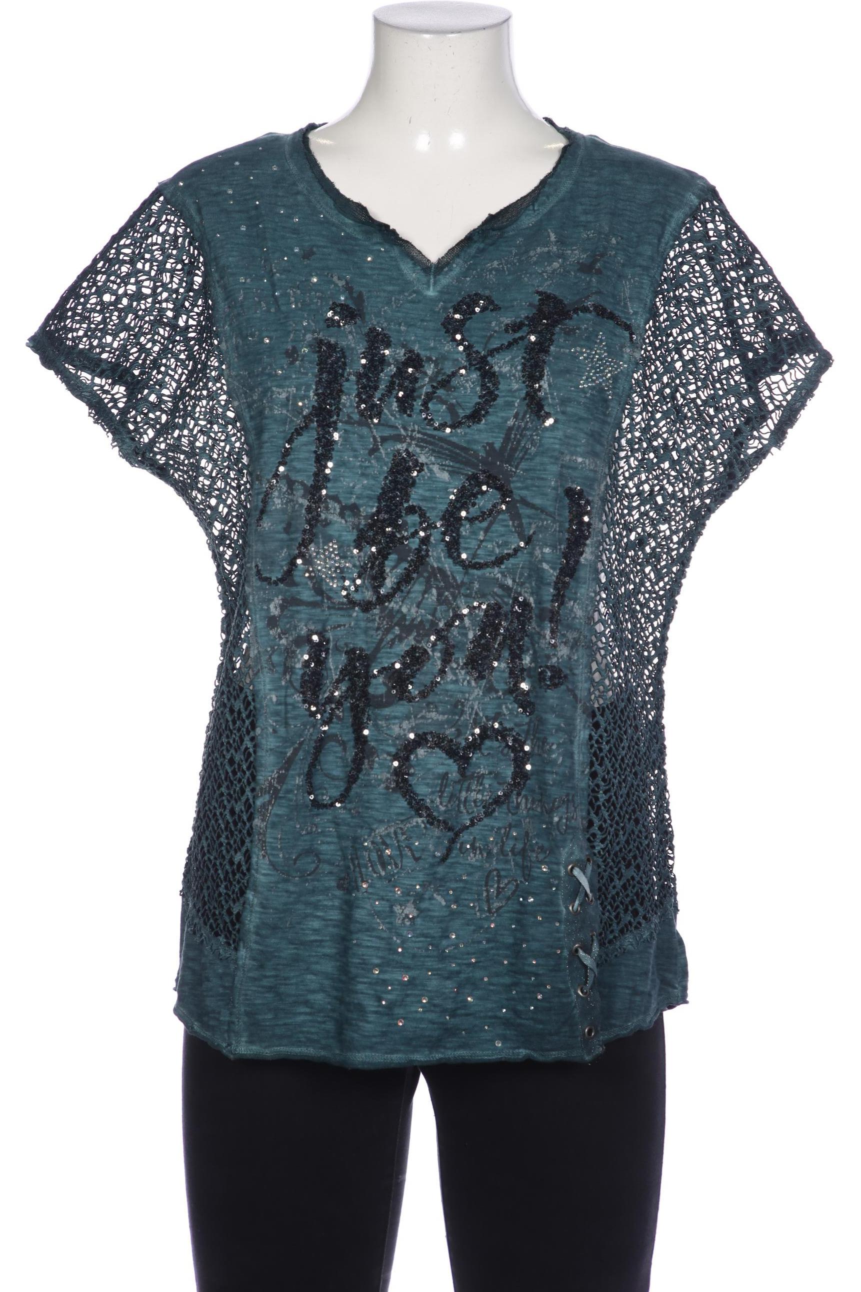 

tredy Damen Bluse, türkis
