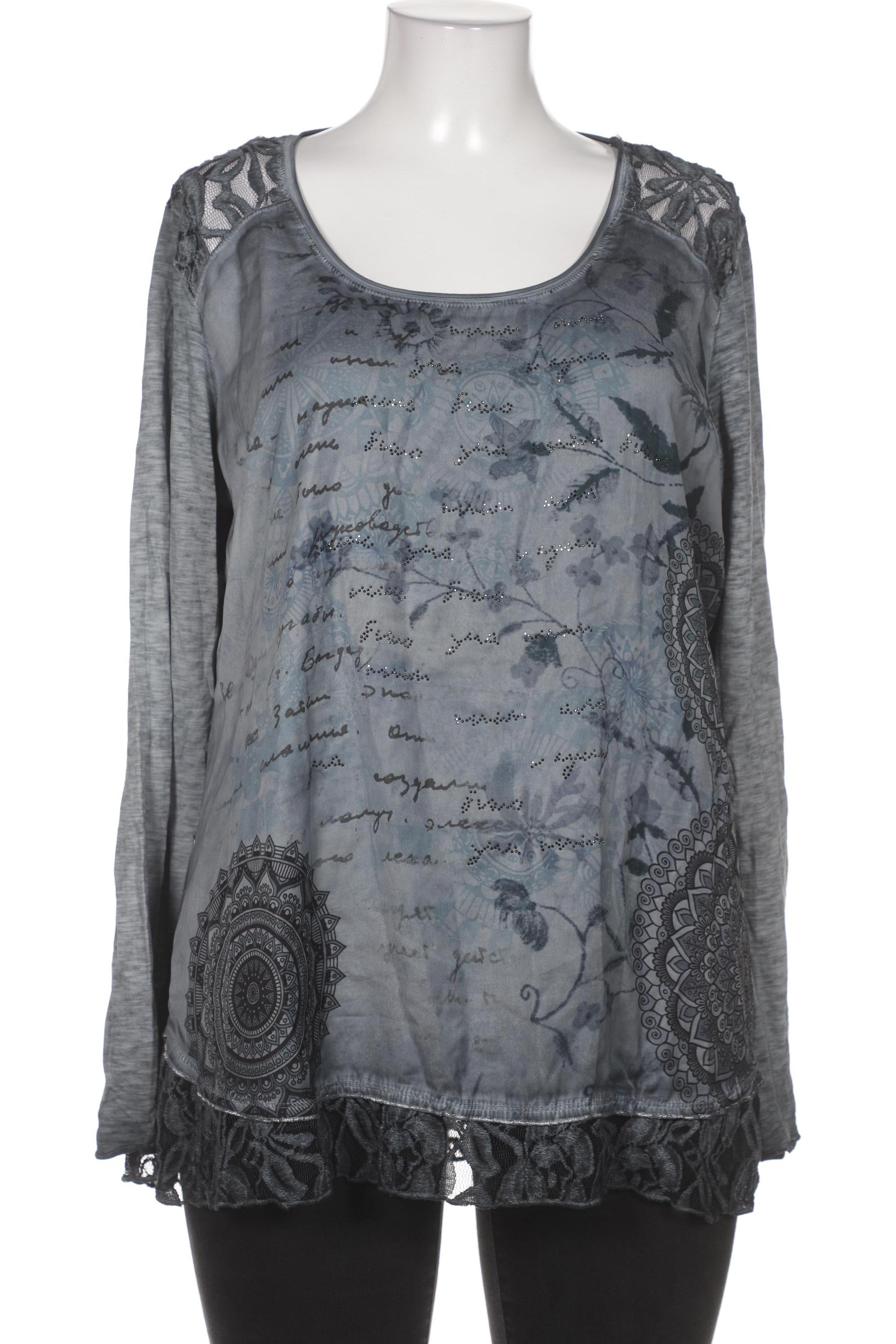 

tredy Damen Bluse, marineblau, Gr. 46