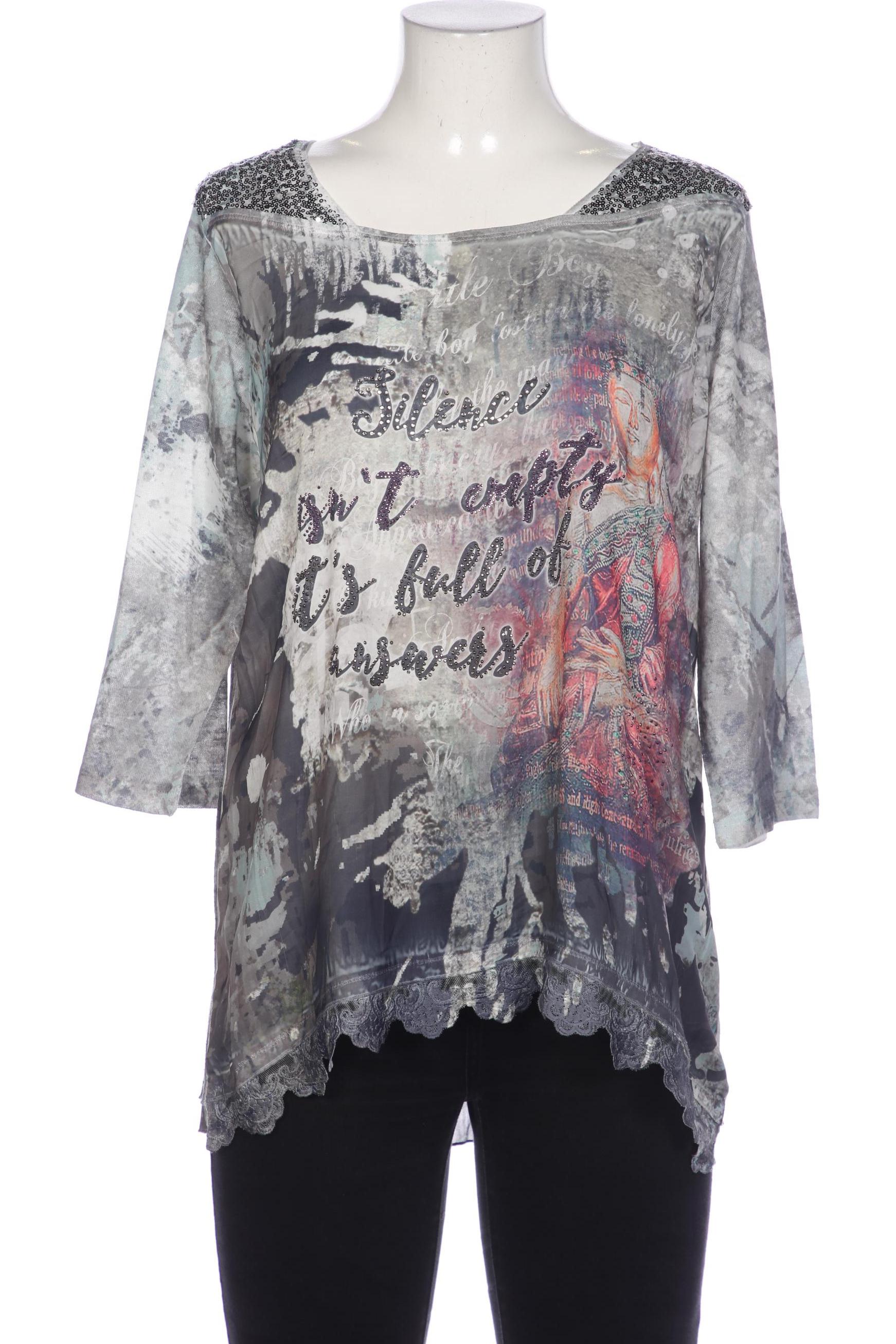 

tredy Damen Bluse, türkis, Gr. 42