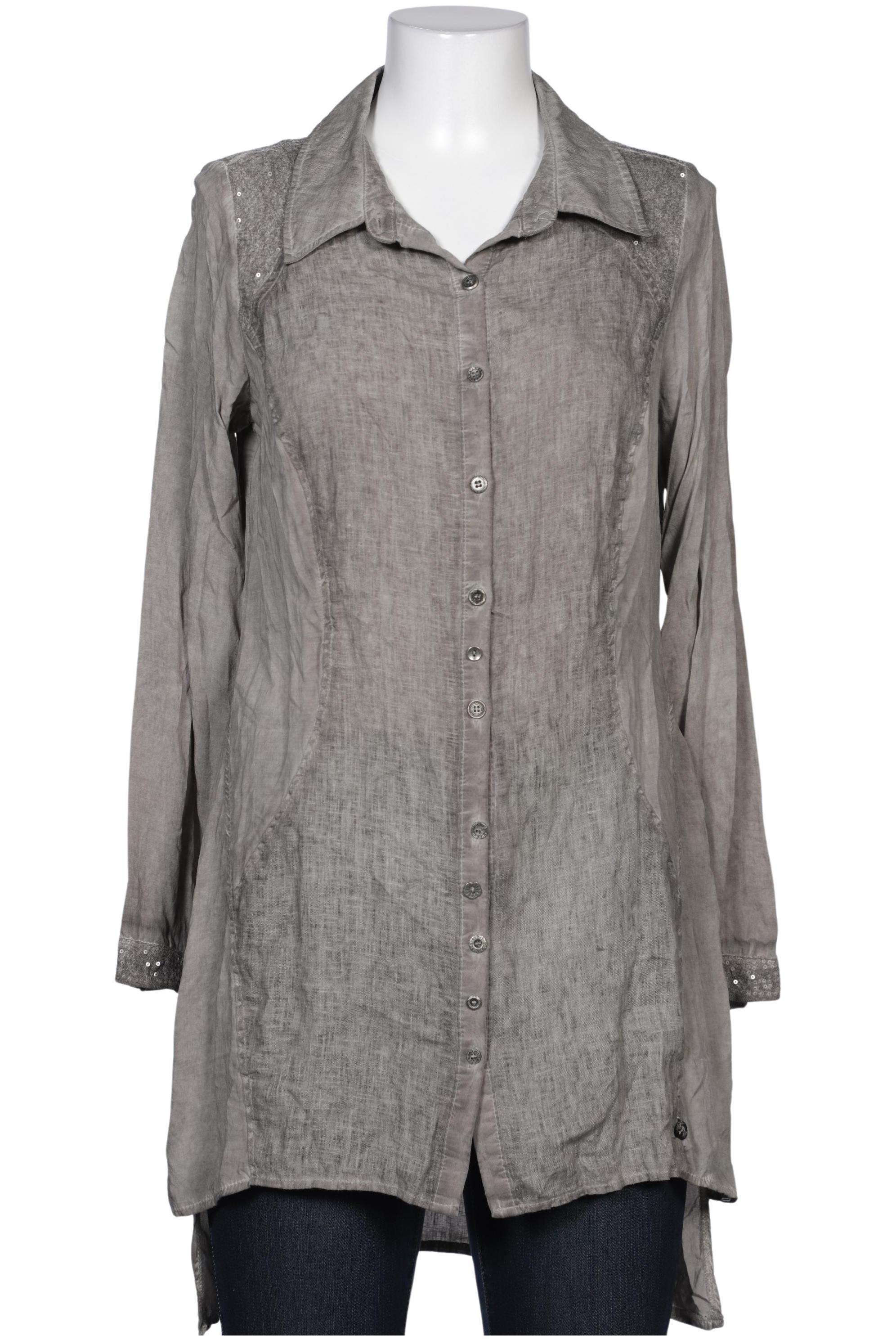

tredy Damen Bluse, grau, Gr. 40