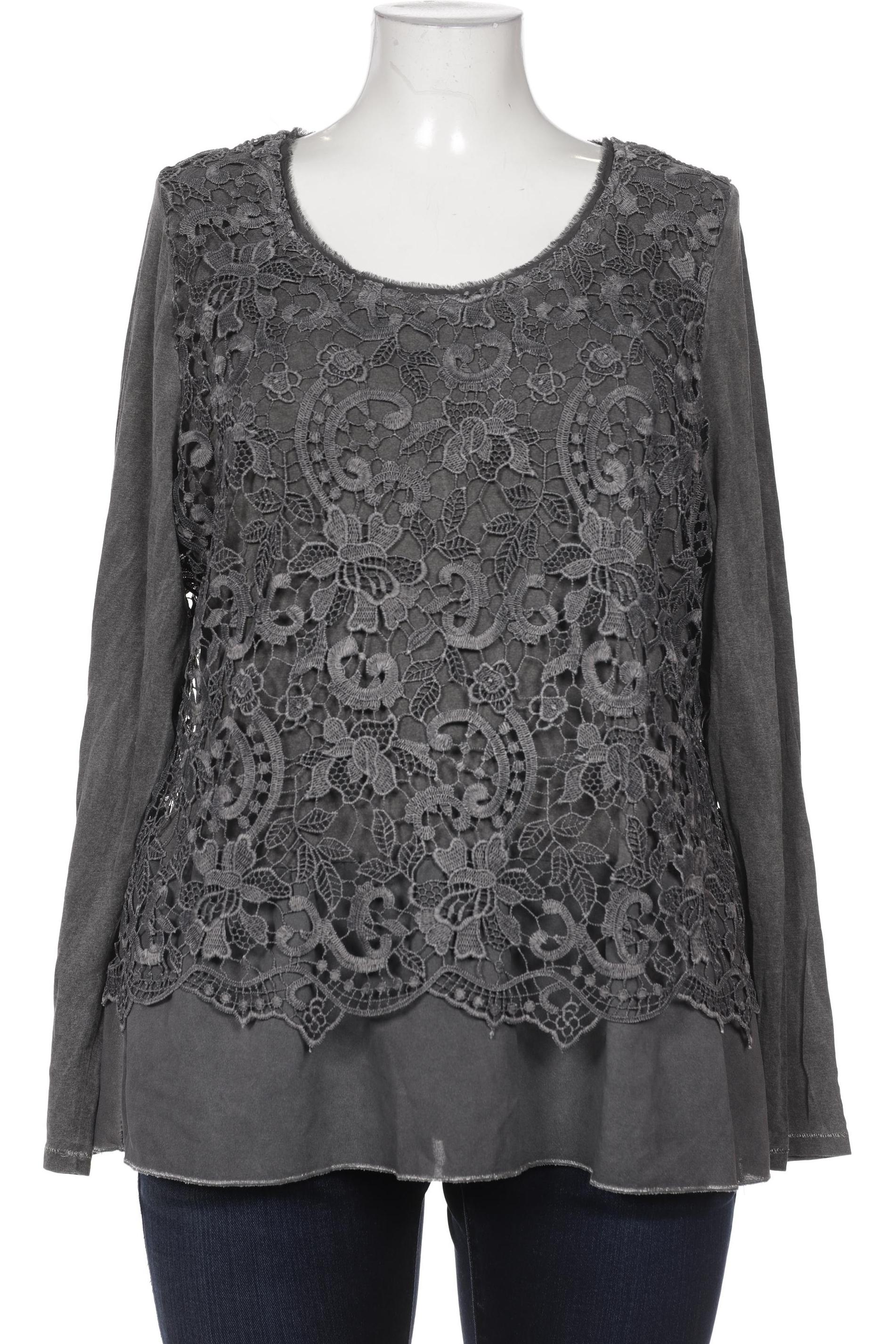 

tredy Damen Bluse, grau, Gr. 44