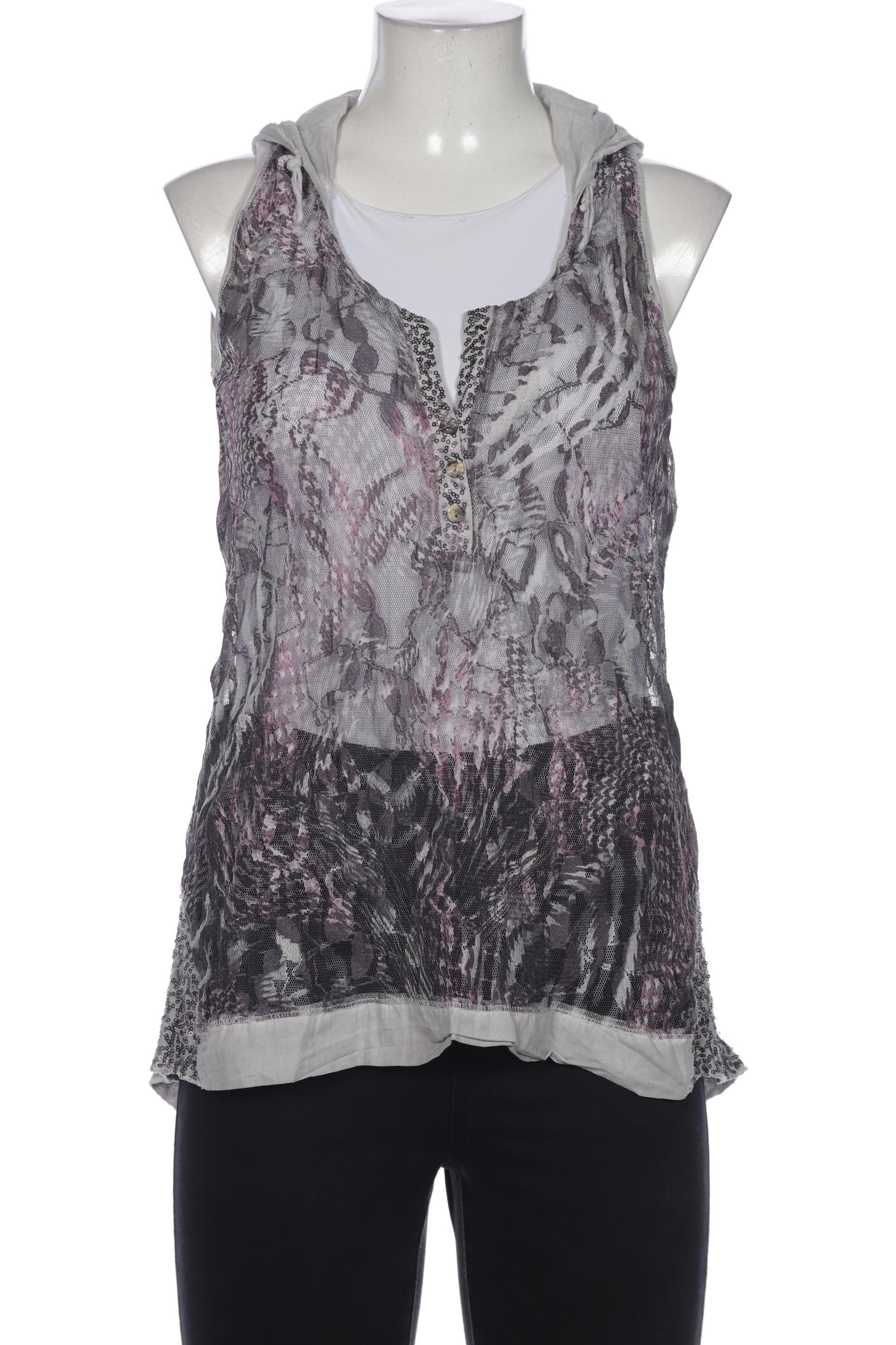 

tredy Damen Bluse, grau, Gr. 40