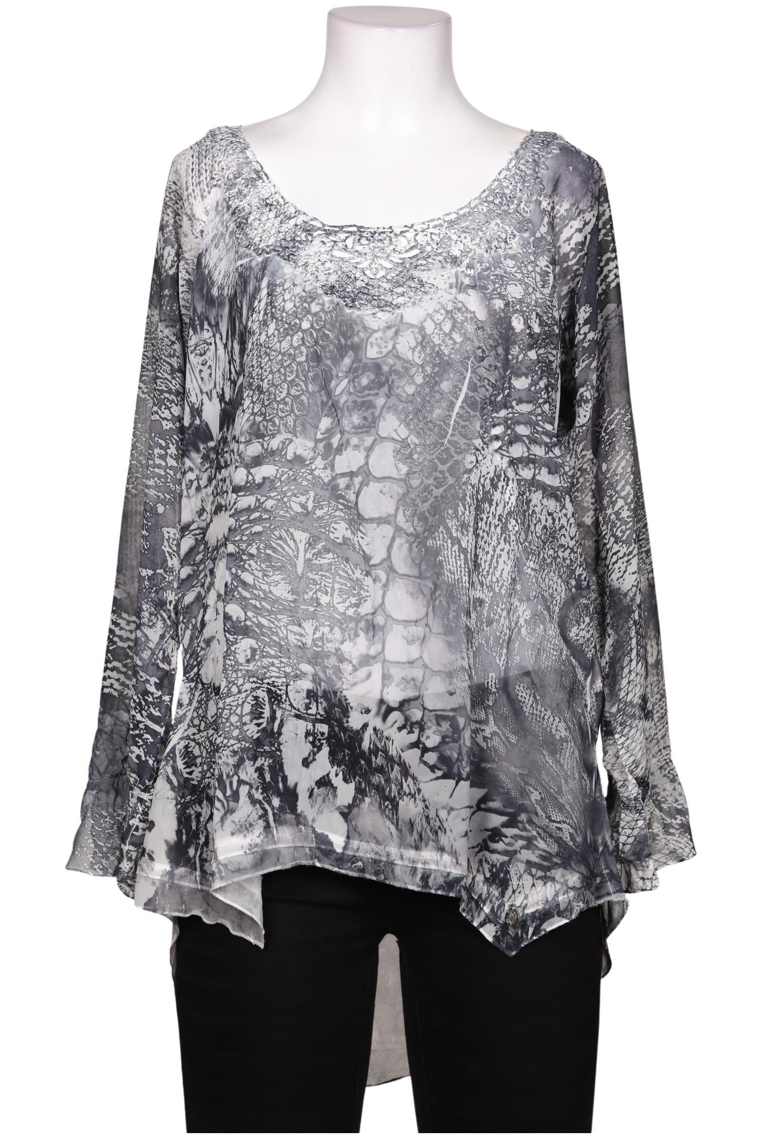 

tredy Damen Bluse, grau, Gr. 36