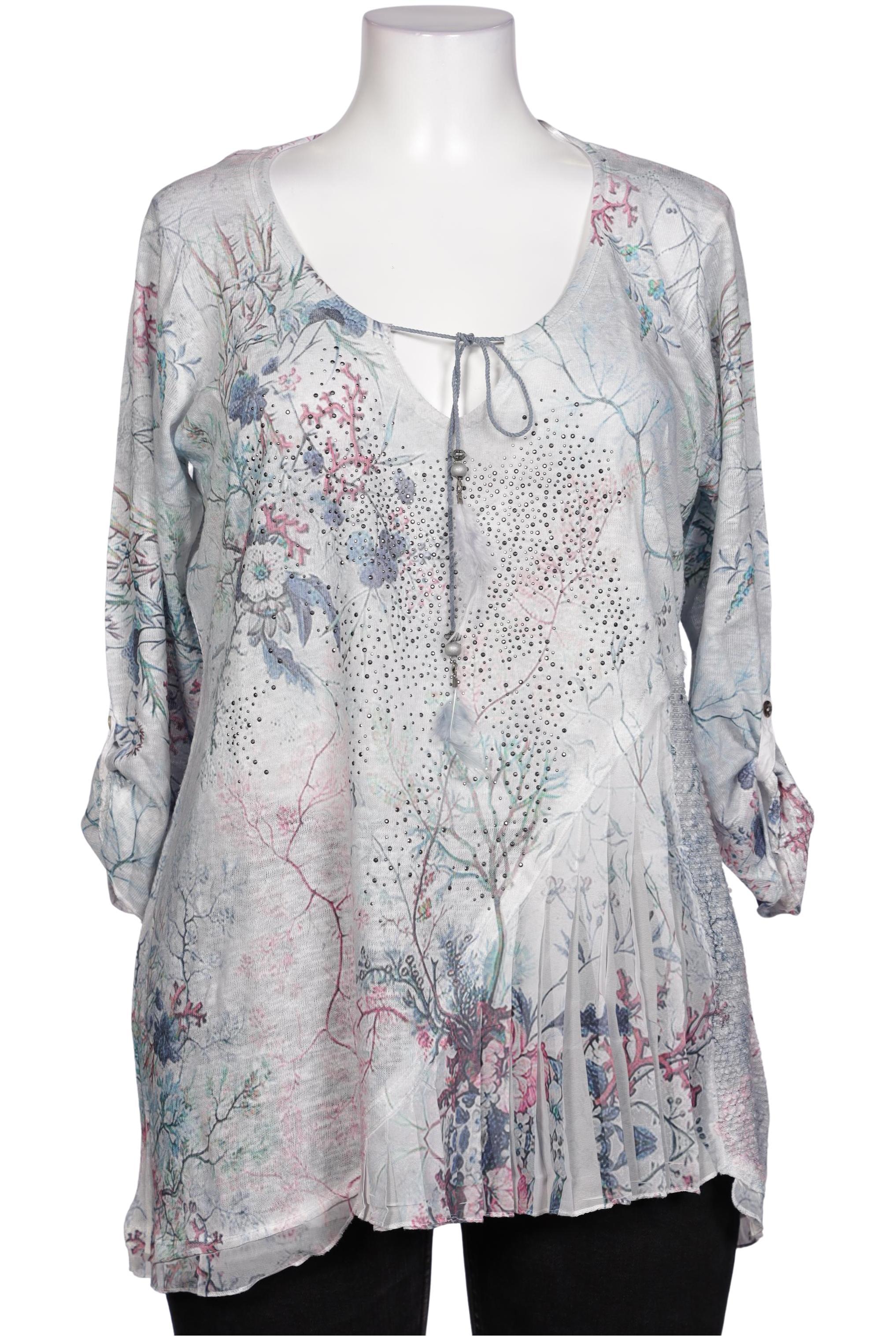 

tredy Damen Bluse, mehrfarbig, Gr. 44