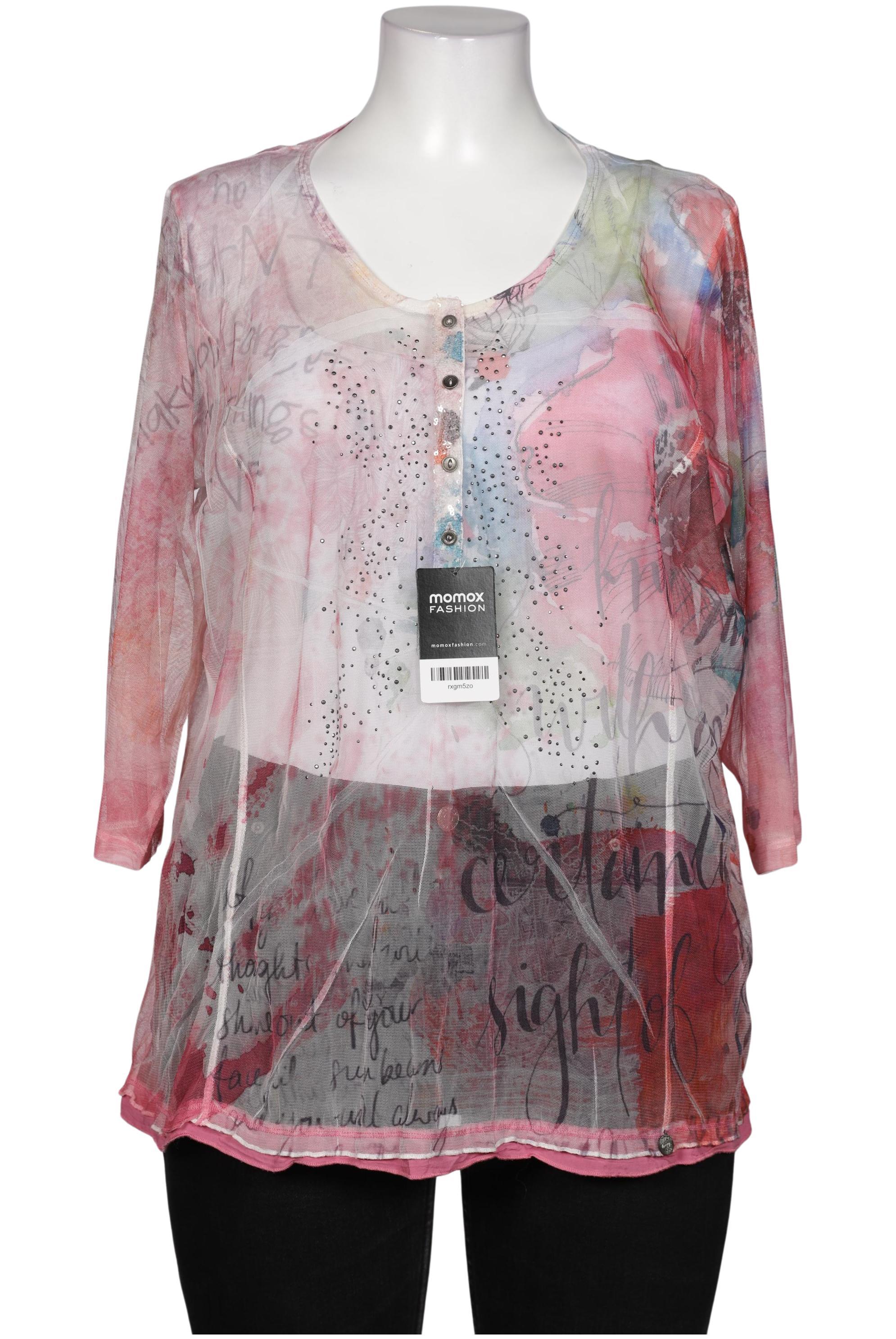 

tredy Damen Bluse, pink, Gr. 44