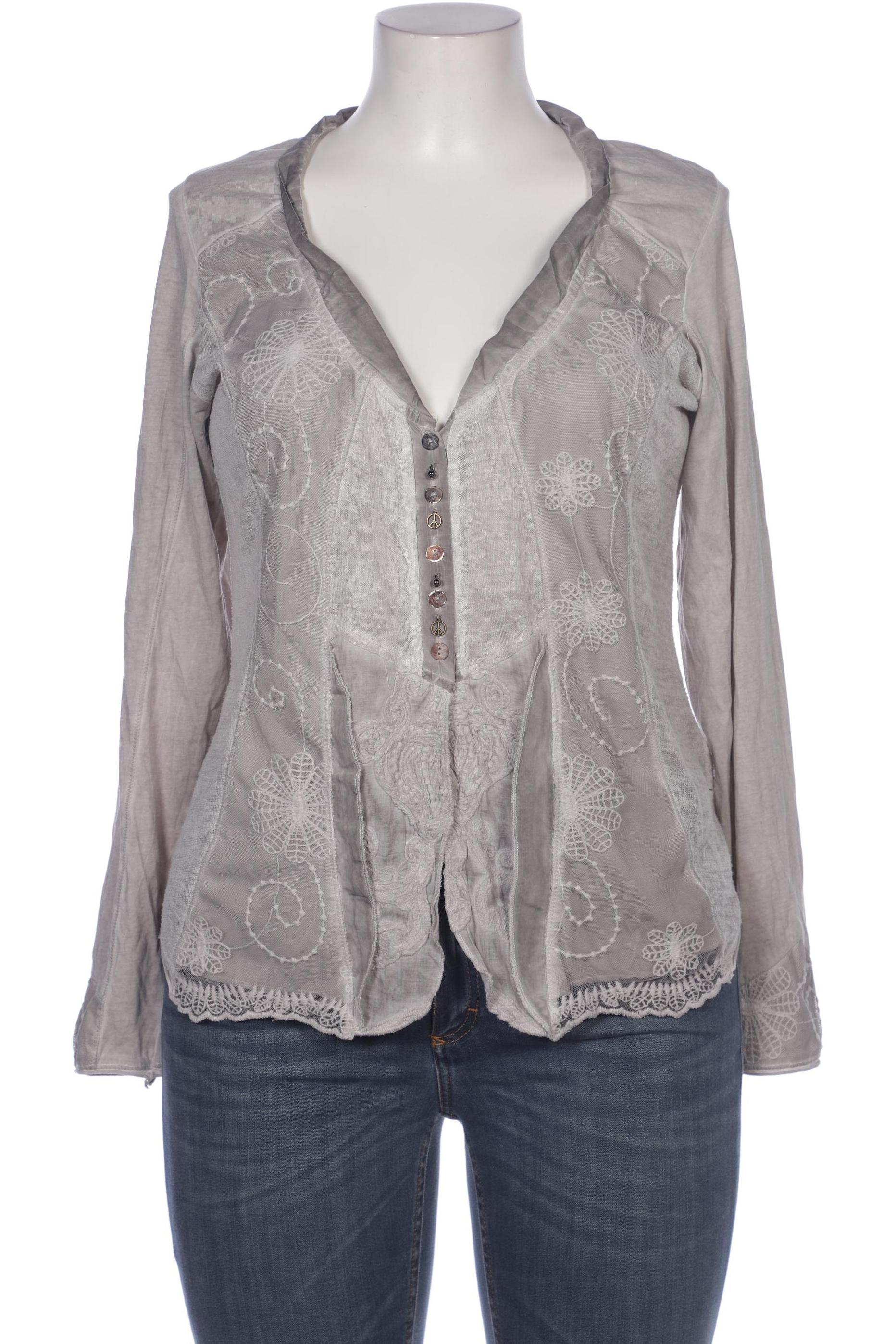 

tredy Damen Bluse, grau, Gr. 42