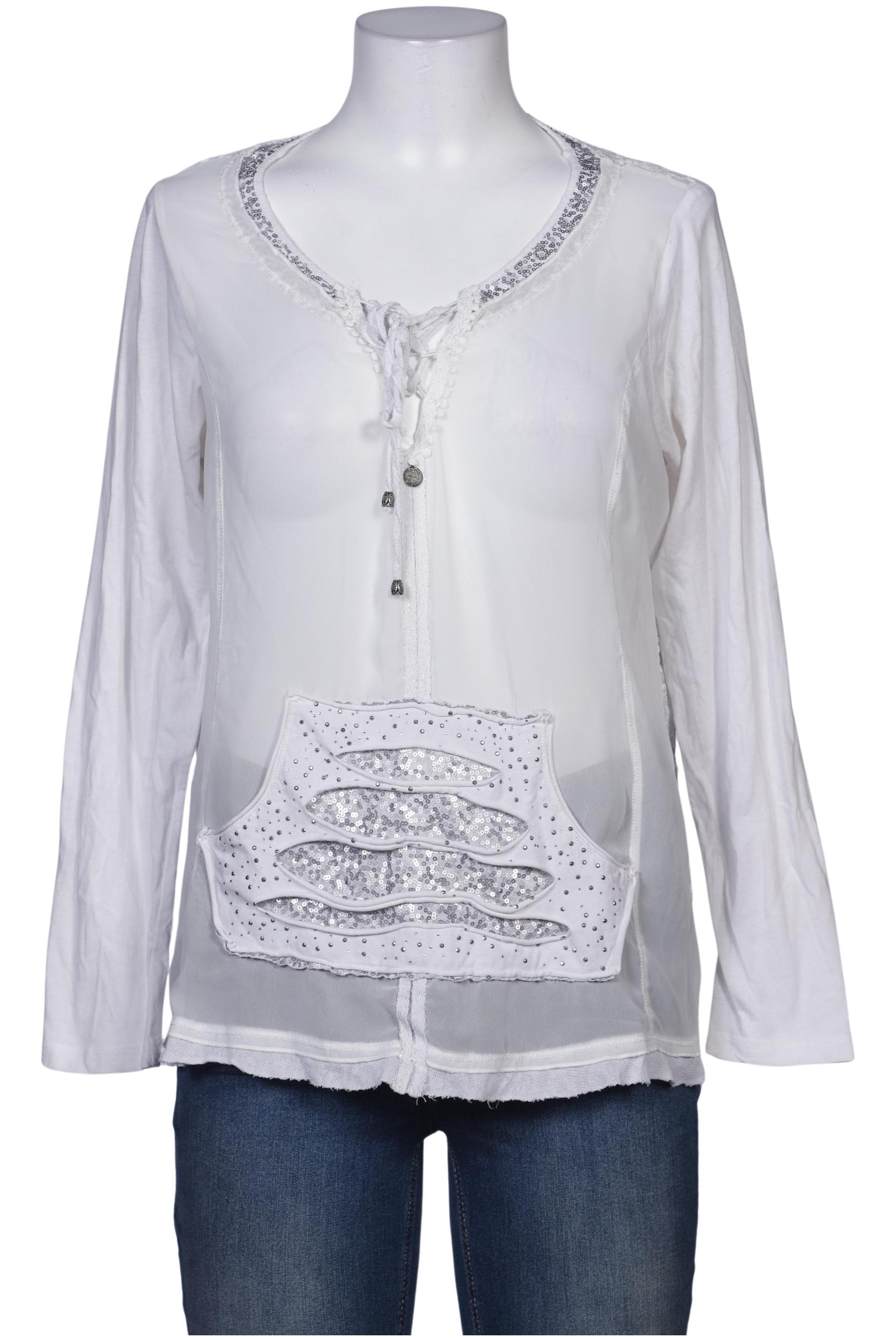 

tredy Damen Bluse, weiß, Gr. 38