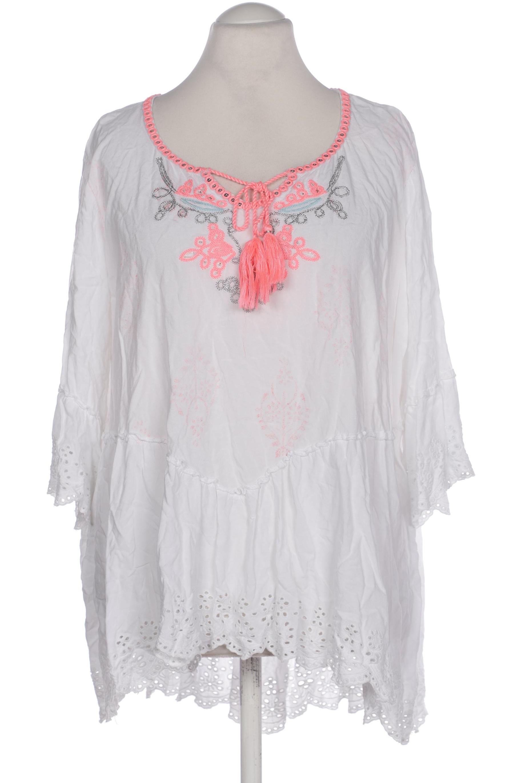 

tredy Damen Bluse, weiß, Gr. 52