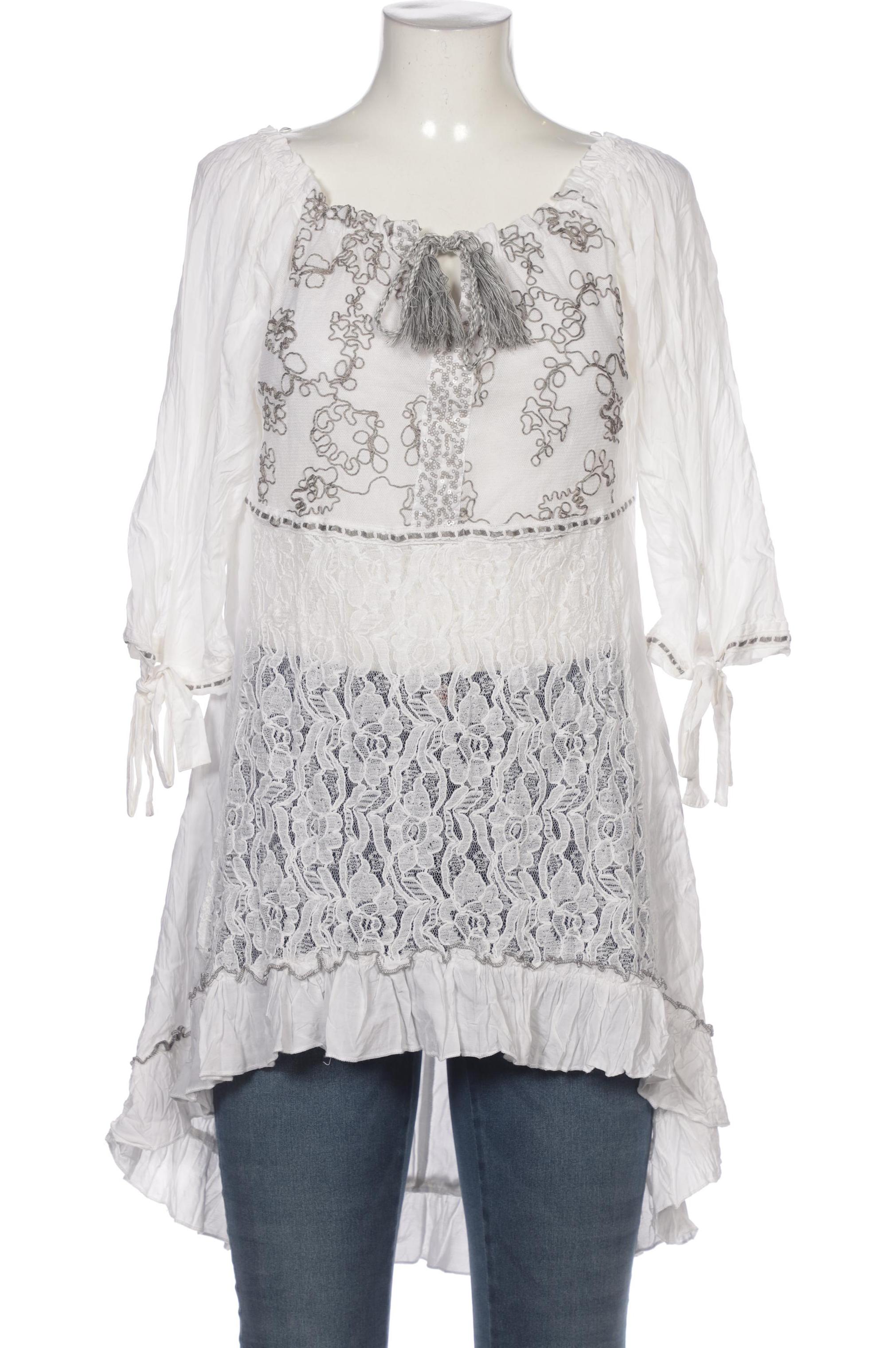 

tredy Damen Bluse, weiß