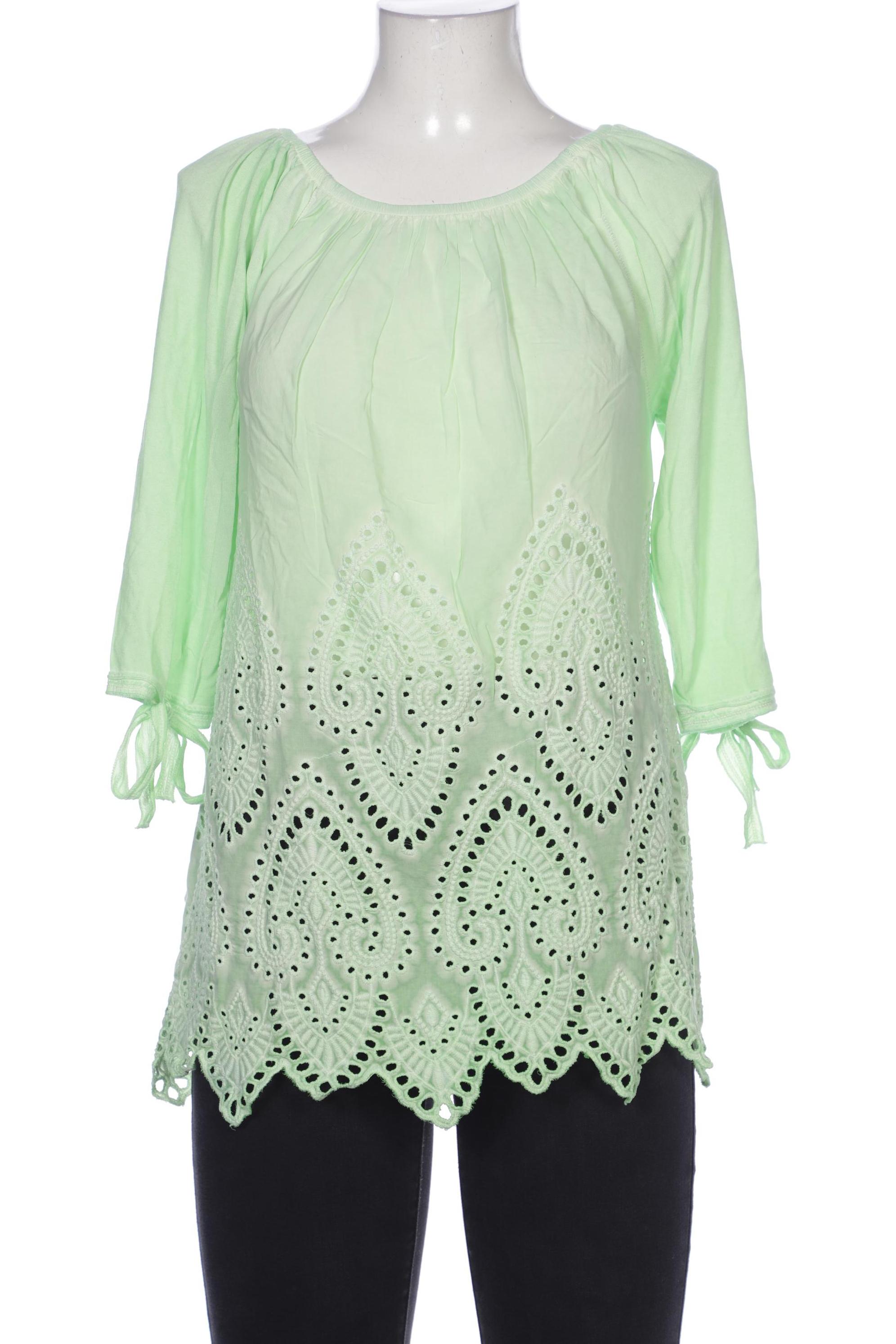 

tredy Damen Bluse, hellgrün, Gr. 38