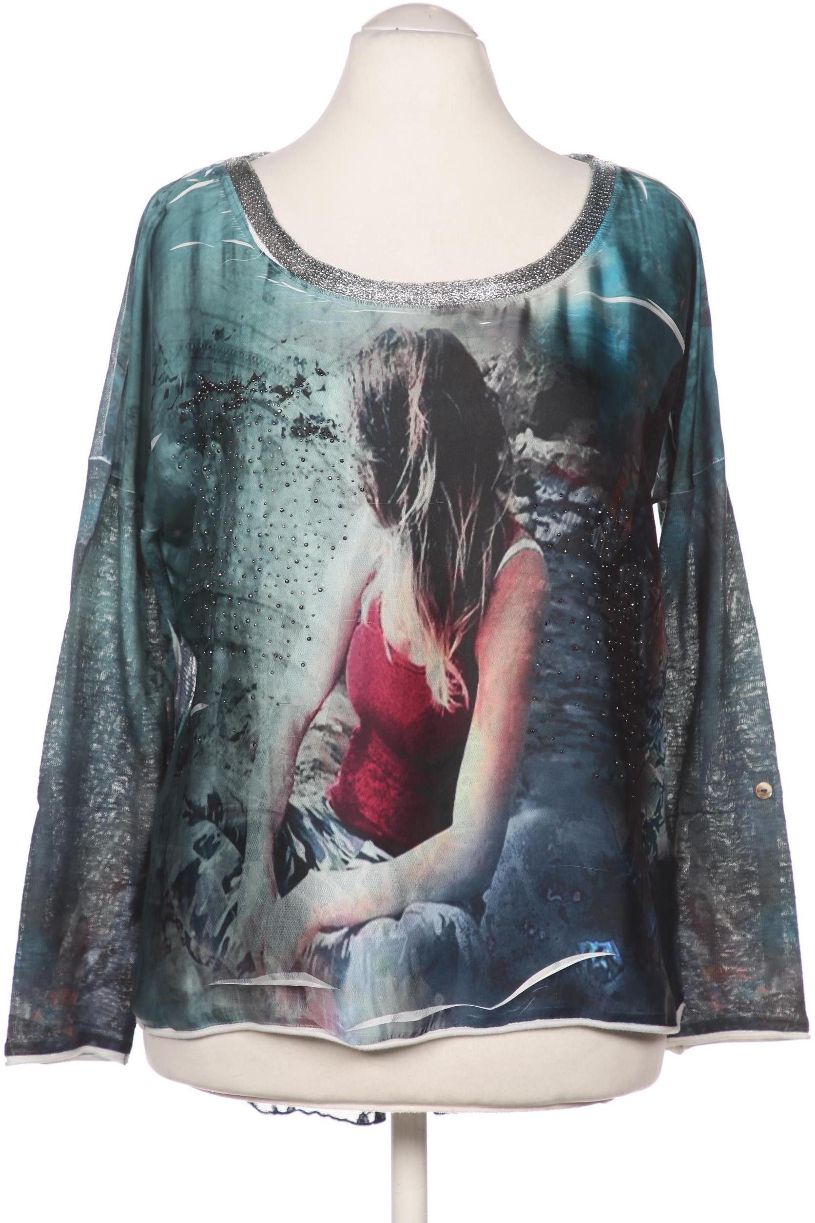 

tredy Damen Bluse, grün, Gr. 44