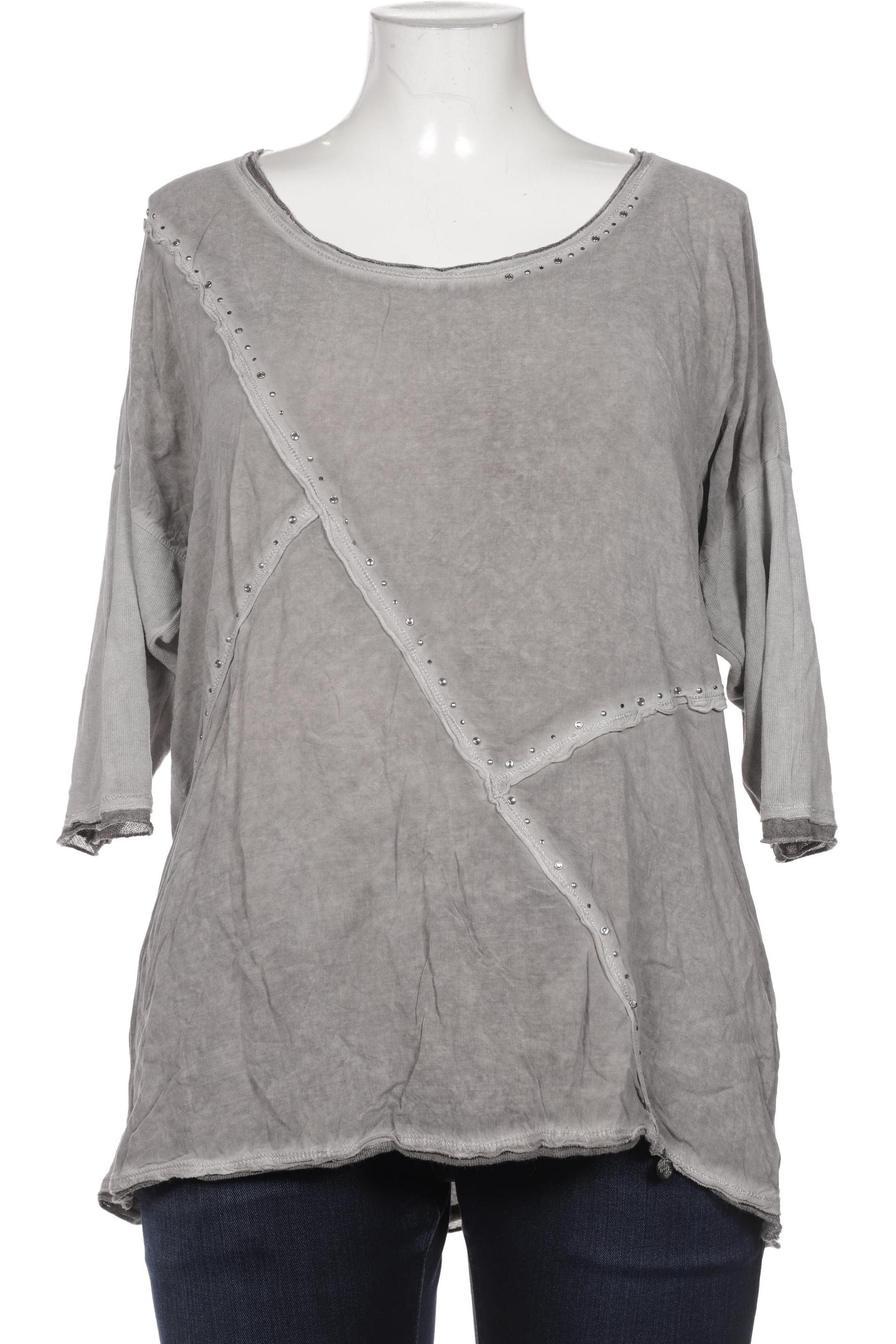 

tredy Damen Bluse, grau, Gr. 44