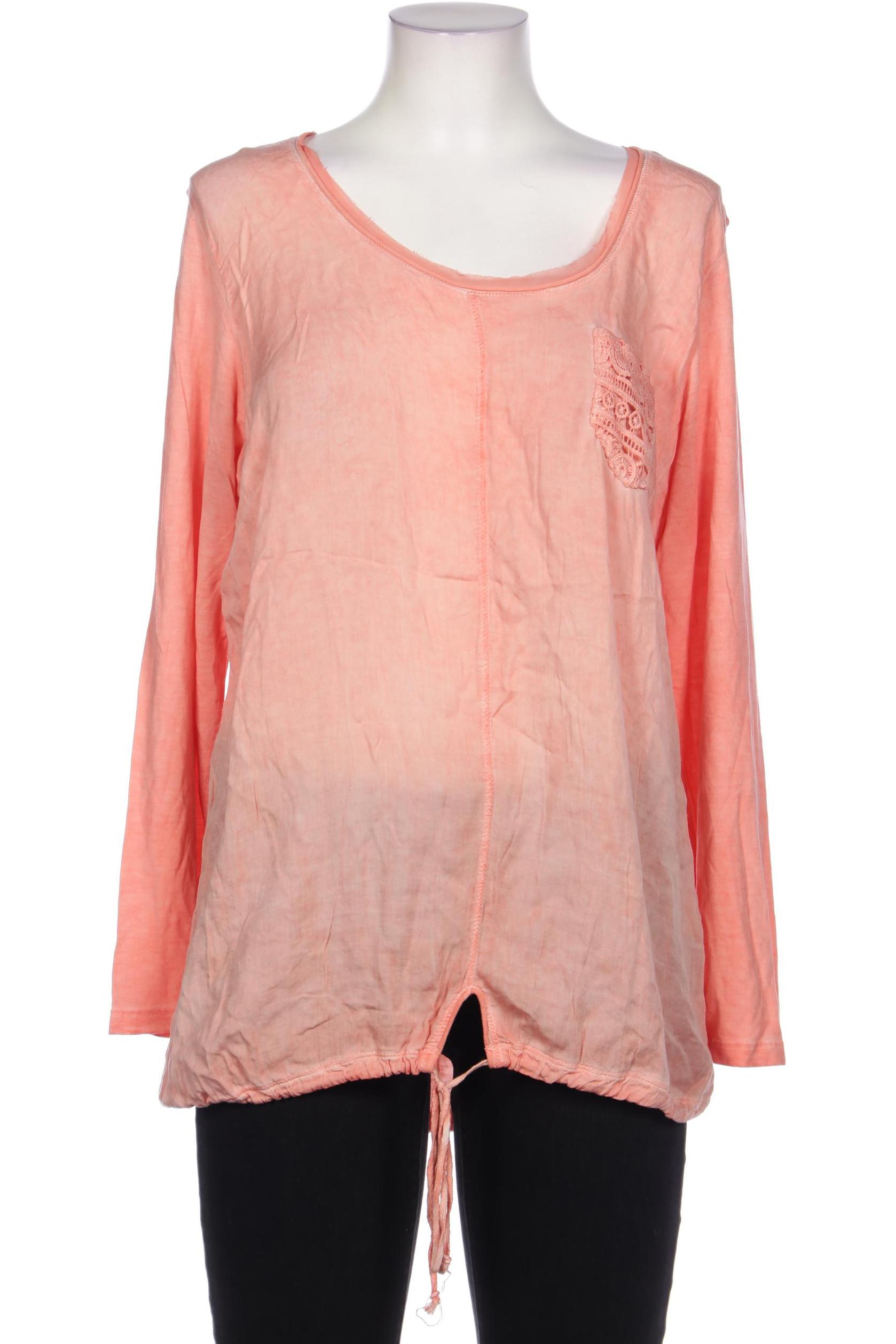 

tredy Damen Bluse, orange, Gr. 40