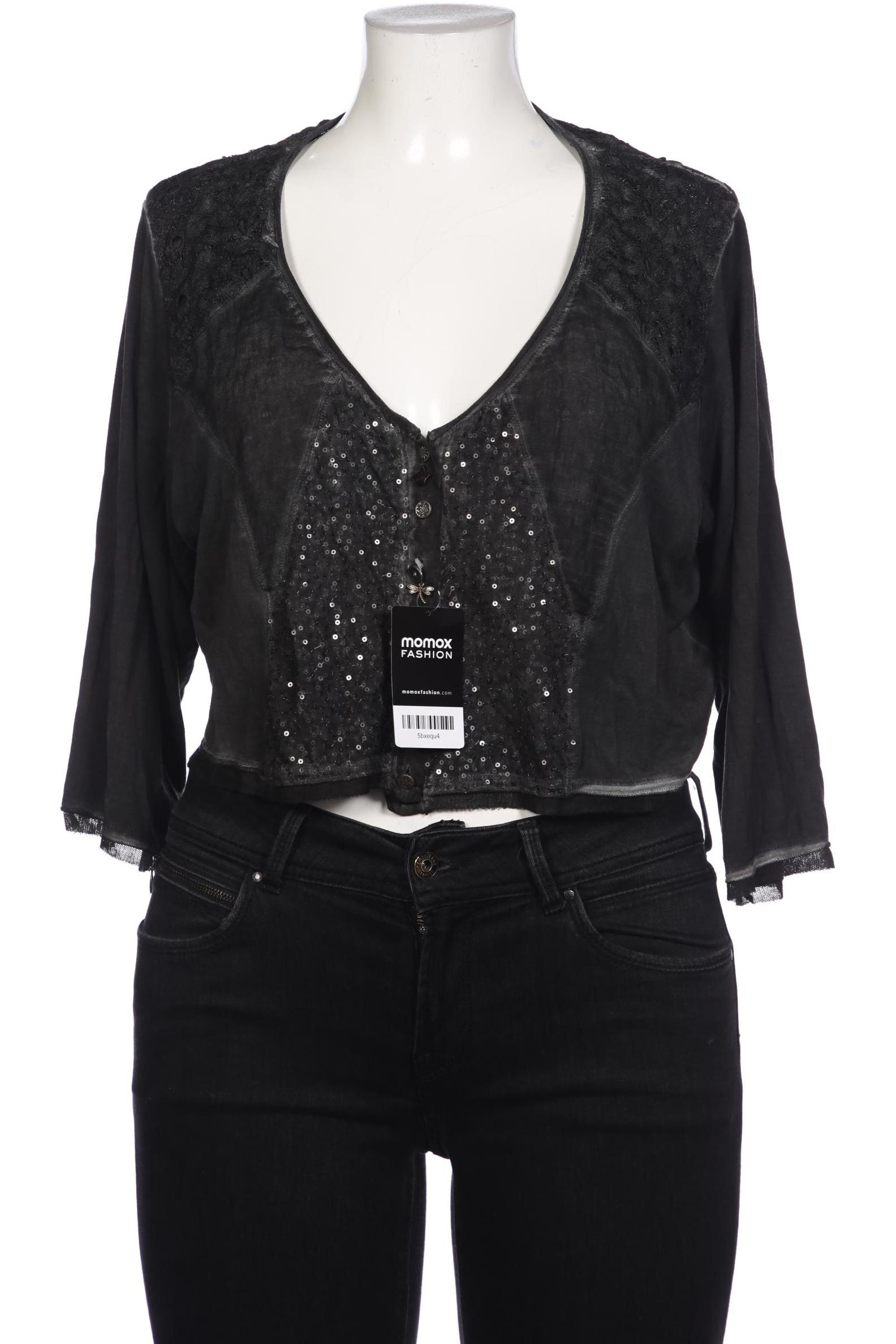 

tredy Damen Bluse, grau, Gr. 46