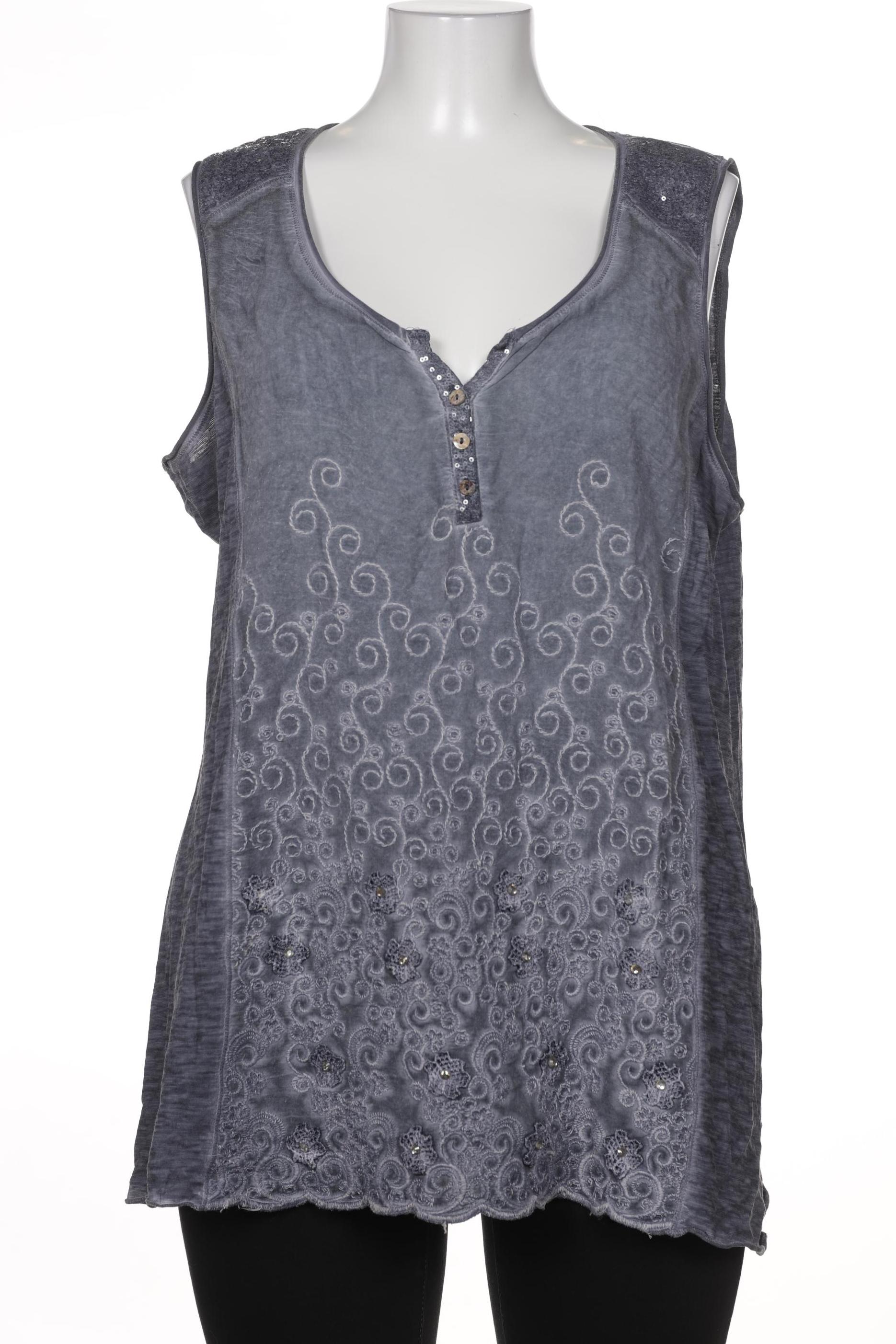 

tredy Damen Bluse, grau, Gr. 48