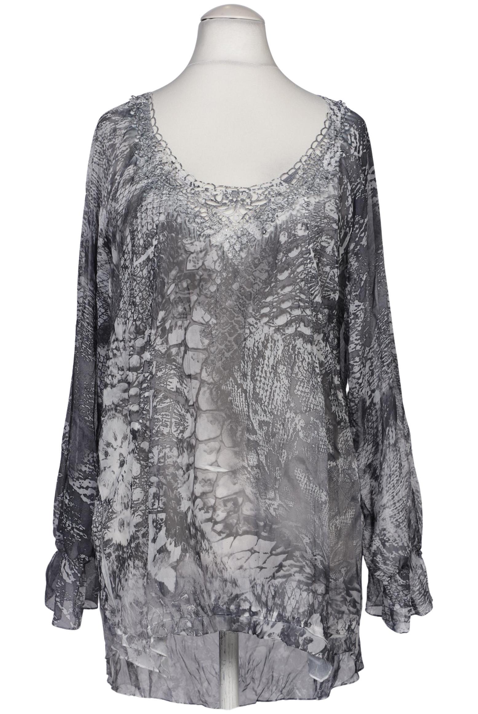 

tredy Damen Bluse, grau, Gr. 40