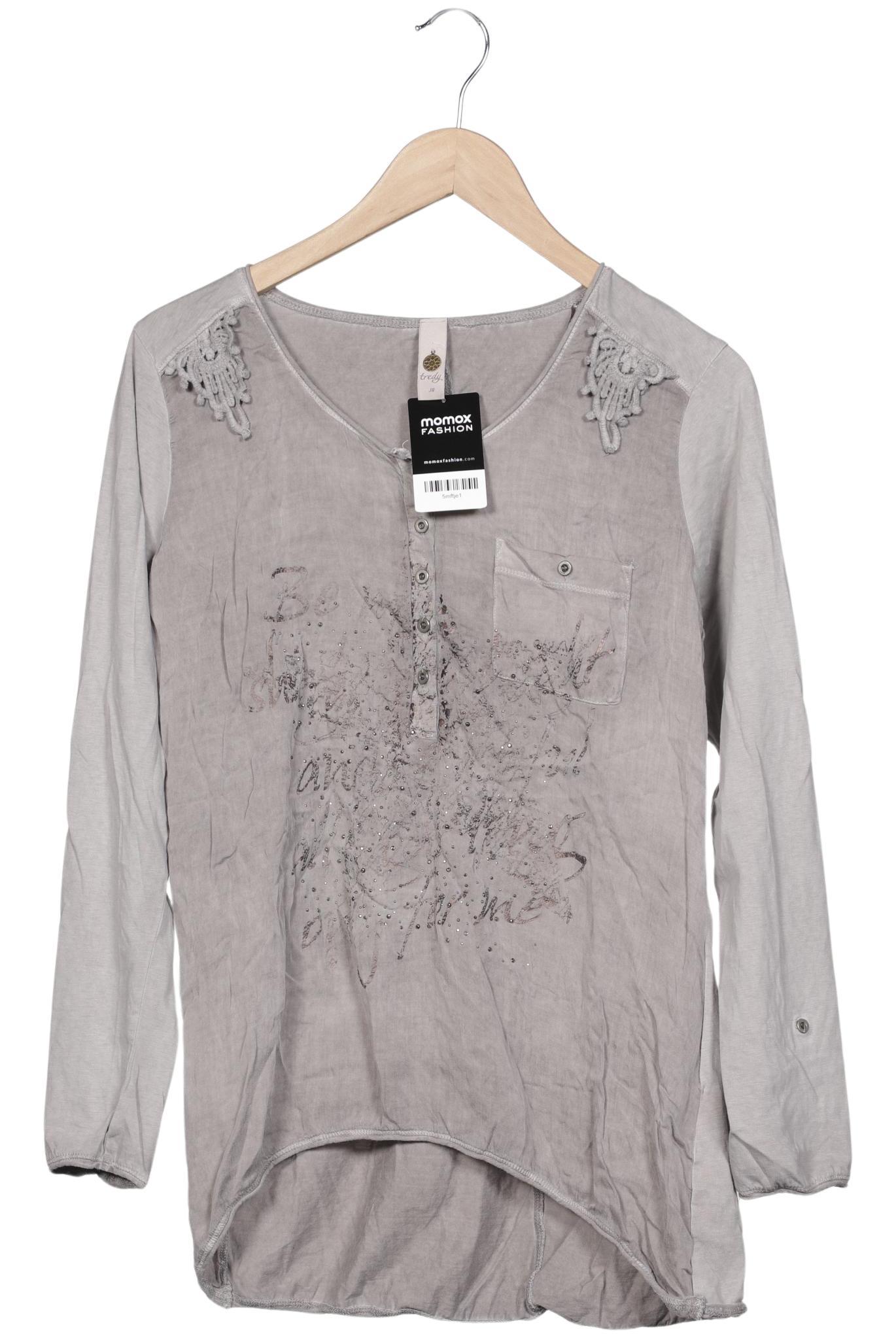 

tredy Damen Bluse, grau, Gr. 38