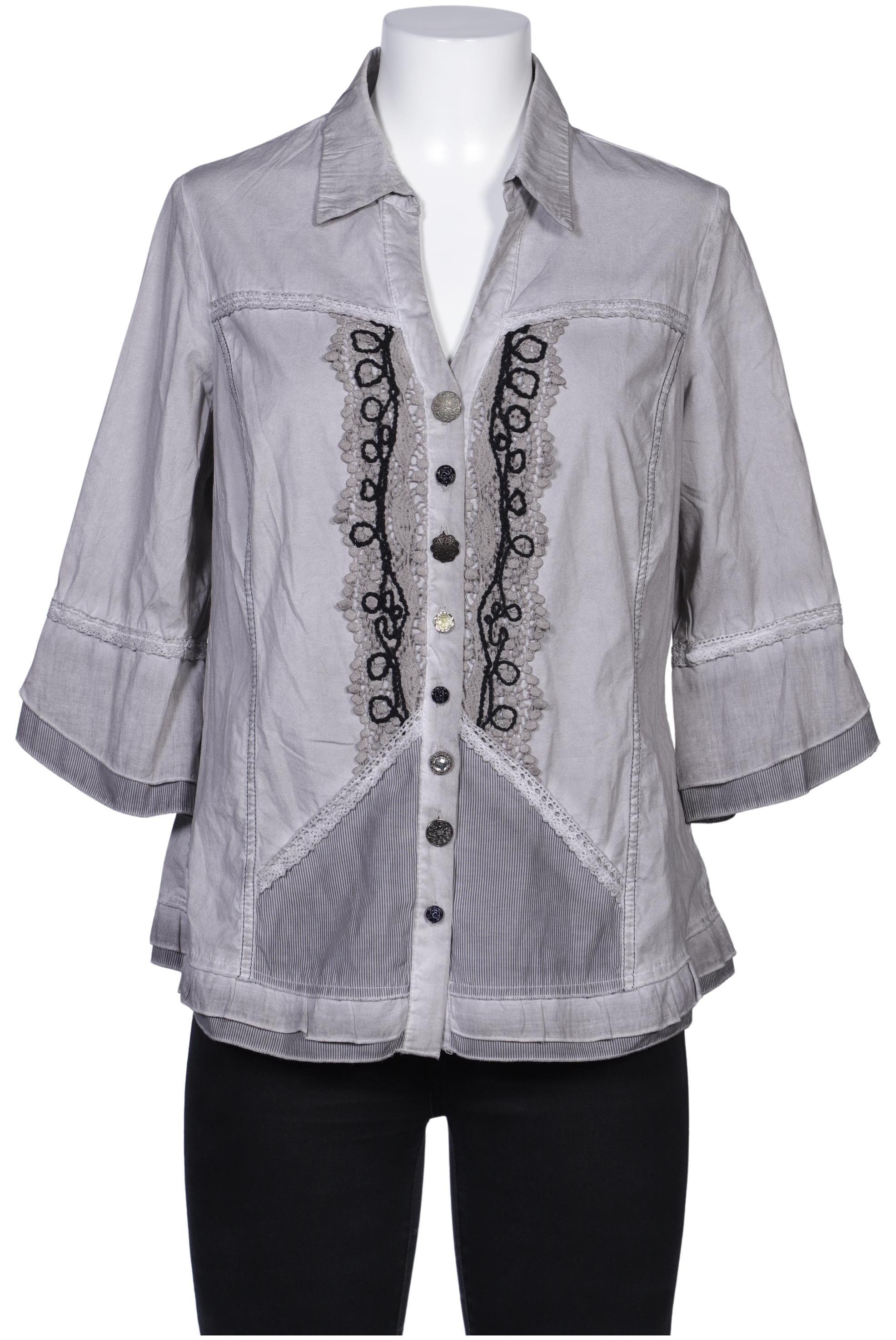 

tredy Damen Bluse, braun, Gr. 40