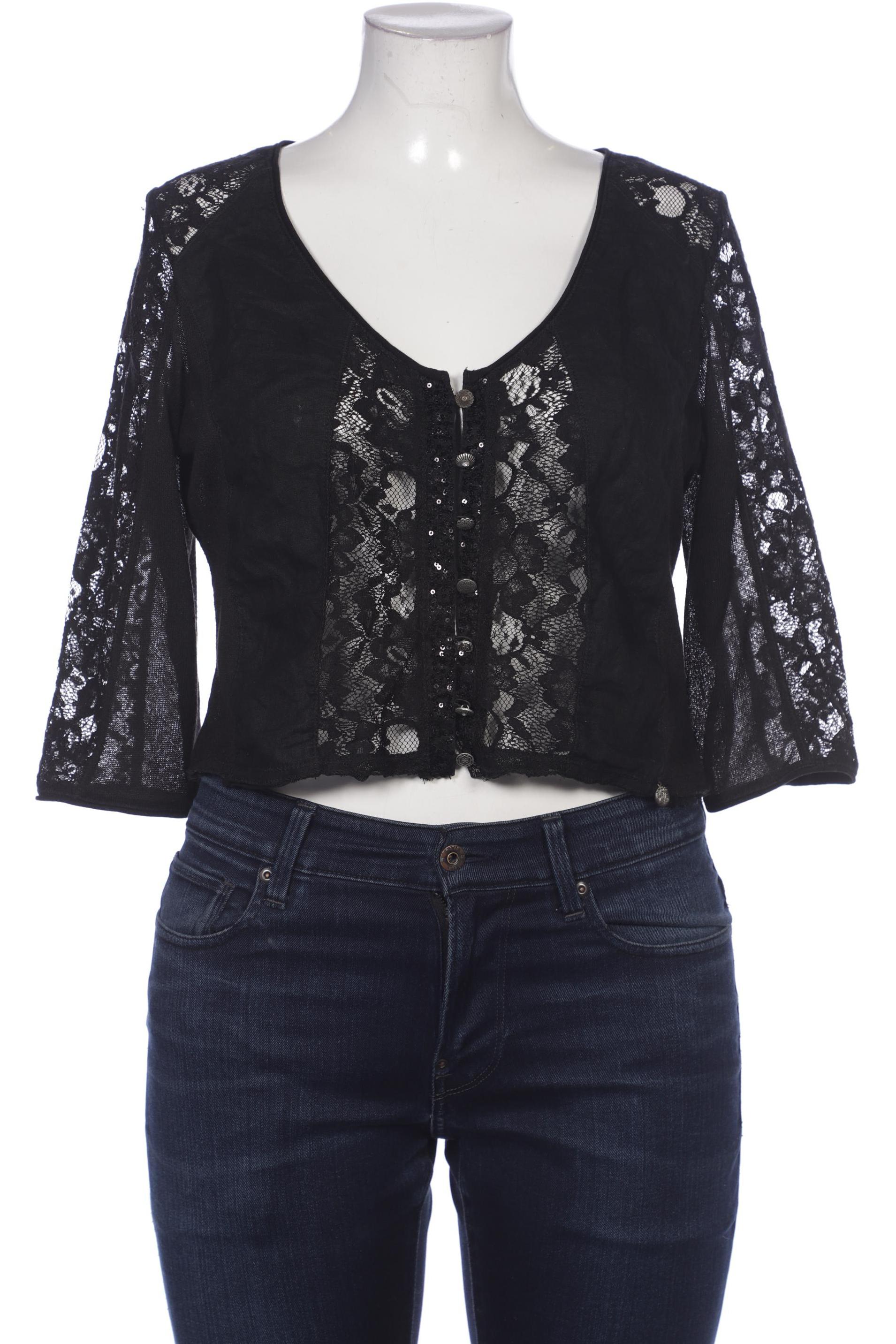 

tredy Damen Bluse, schwarz, Gr. 44