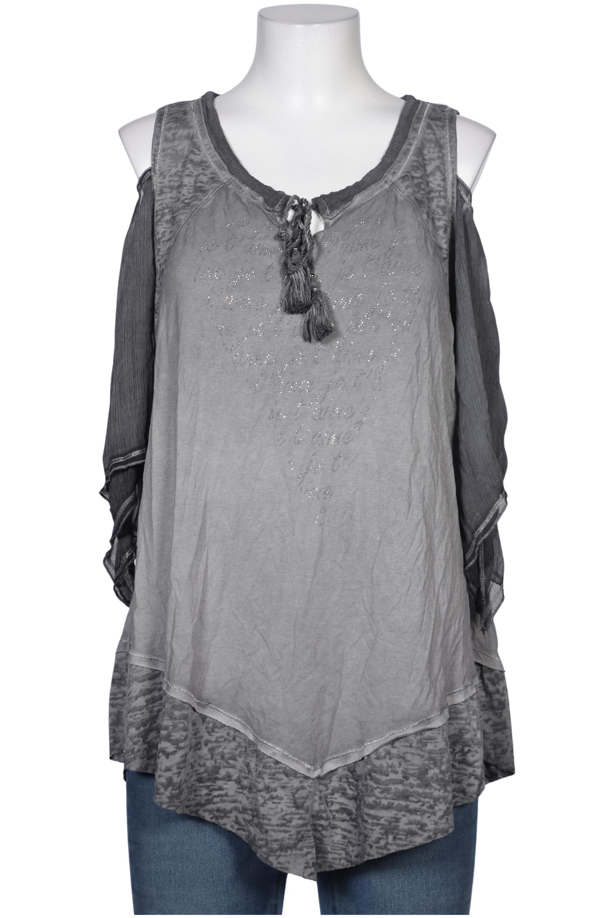 

tredy Damen Bluse, grau, Gr. 42