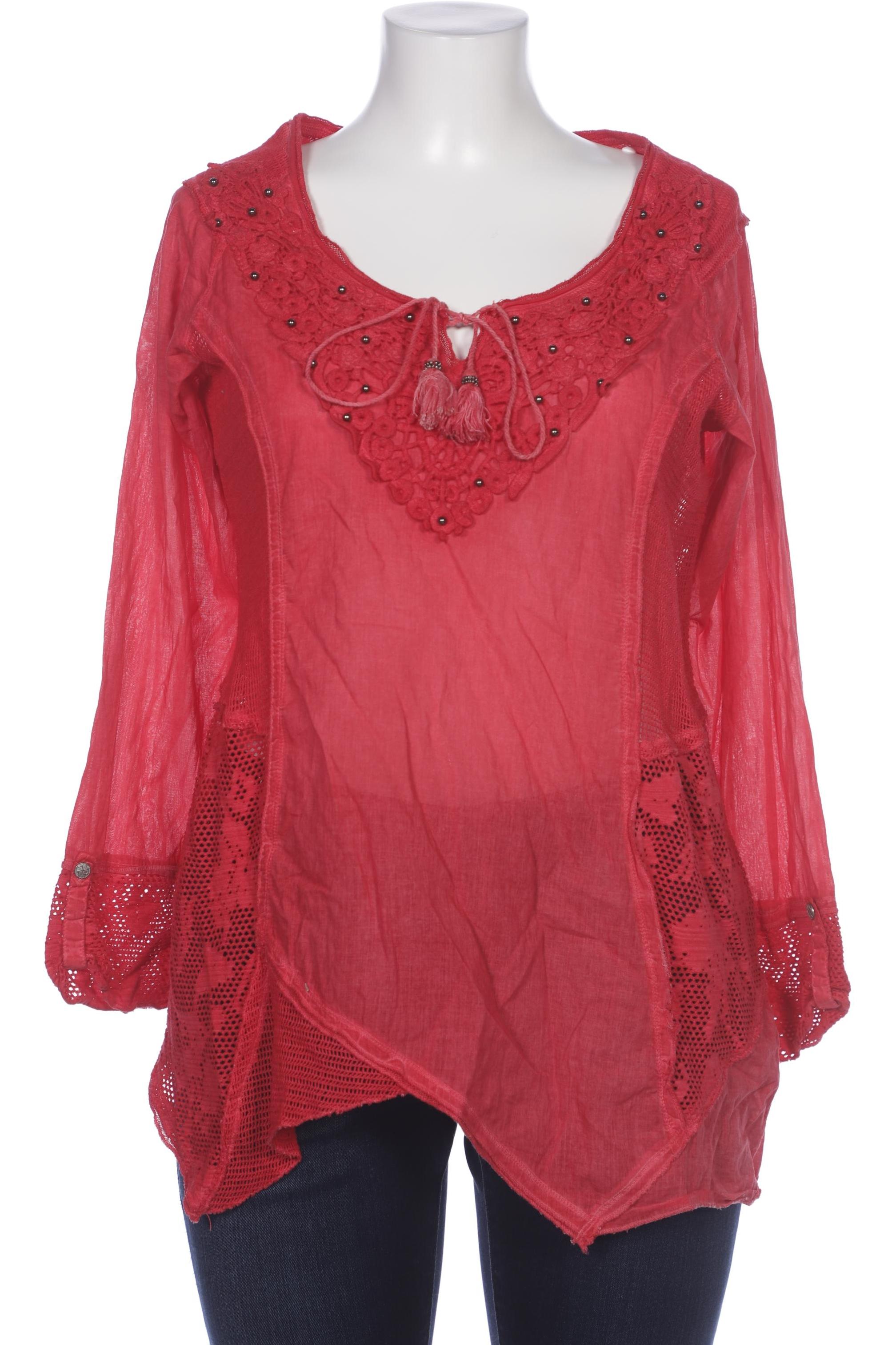 

tredy Damen Bluse, rot, Gr. 42