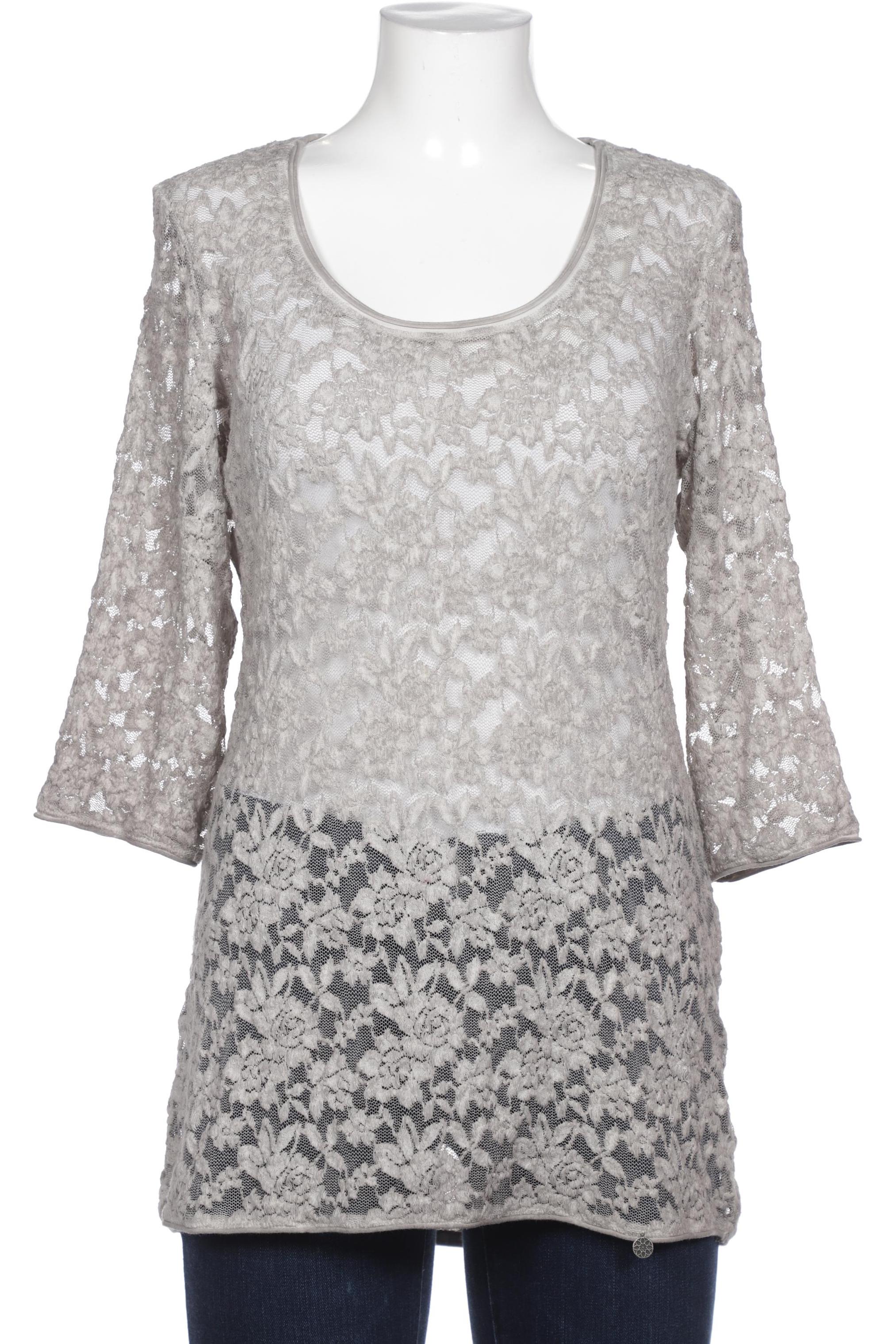 

tredy Damen Bluse, grau, Gr. 40