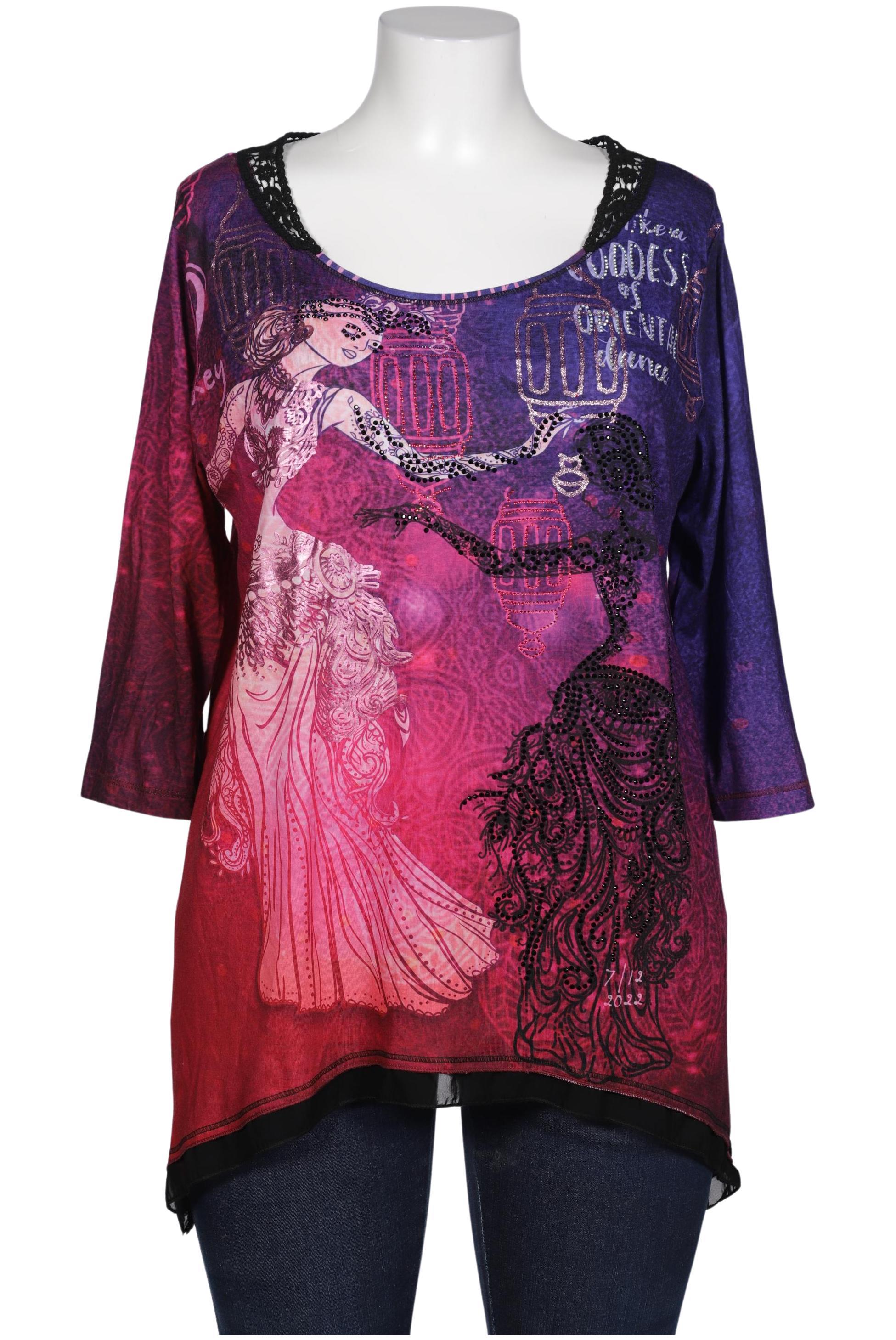 

tredy Damen Bluse, flieder, Gr. 44