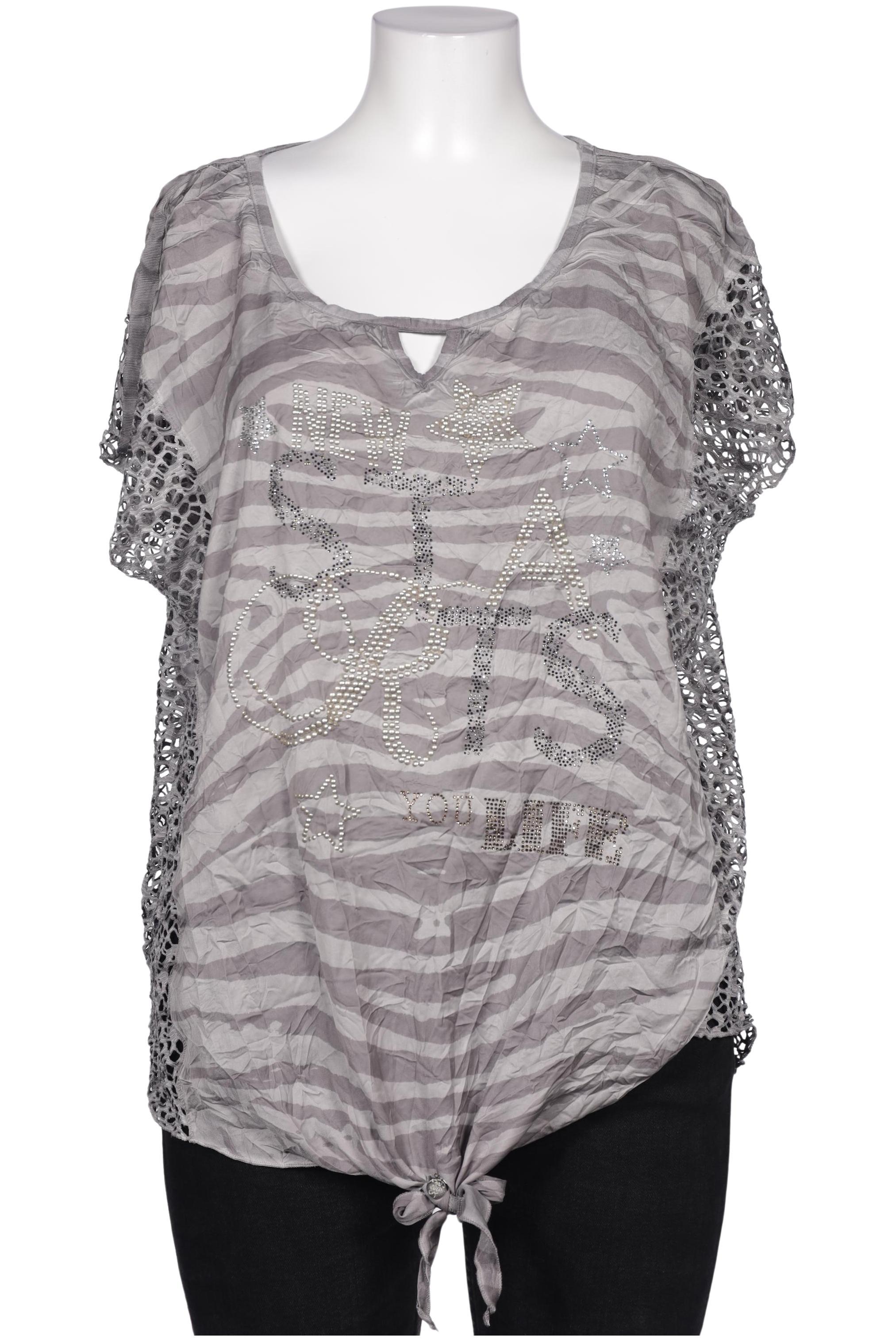 

tredy Damen Bluse, grau, Gr. 46