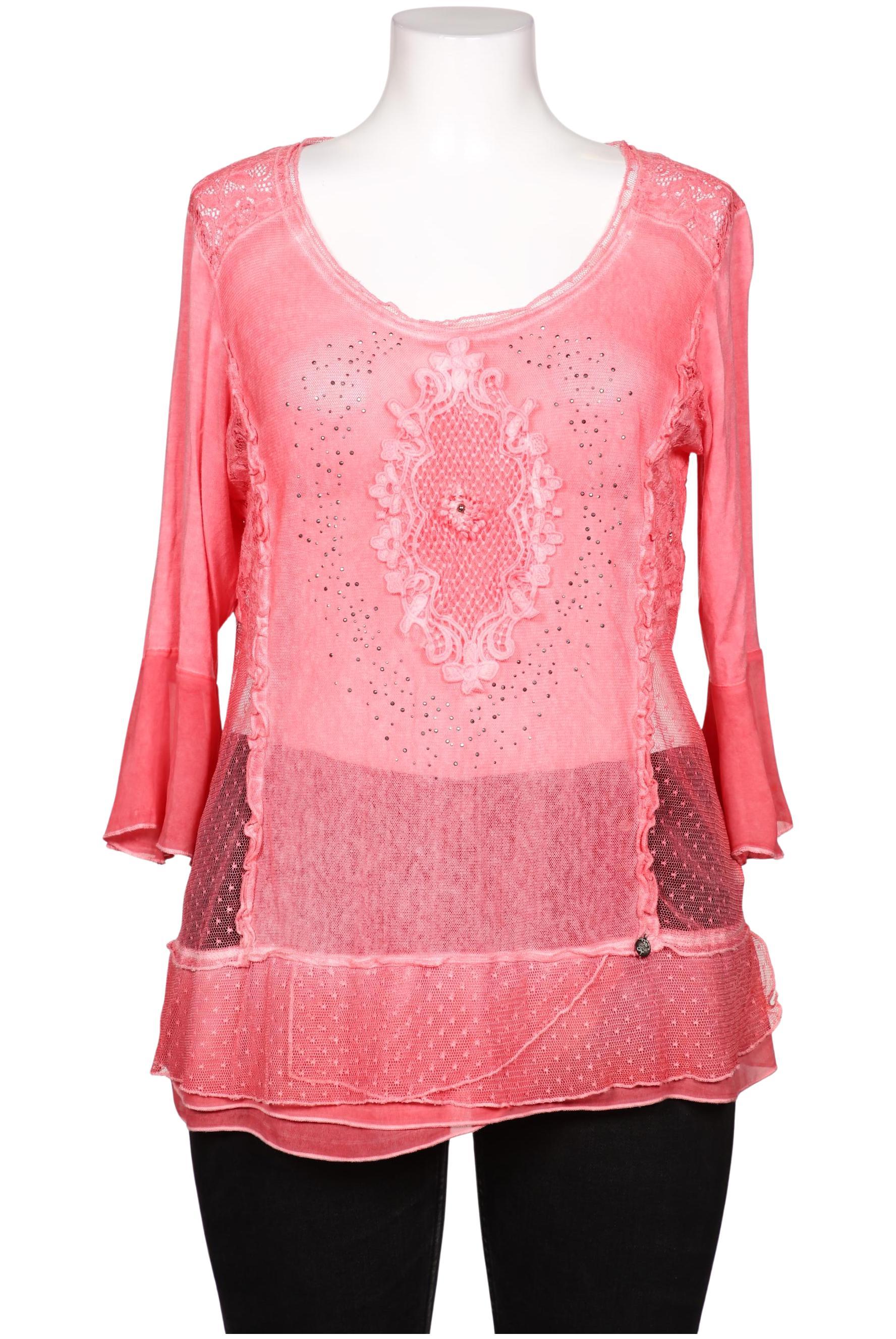 

tredy Damen Bluse, pink, Gr. 44