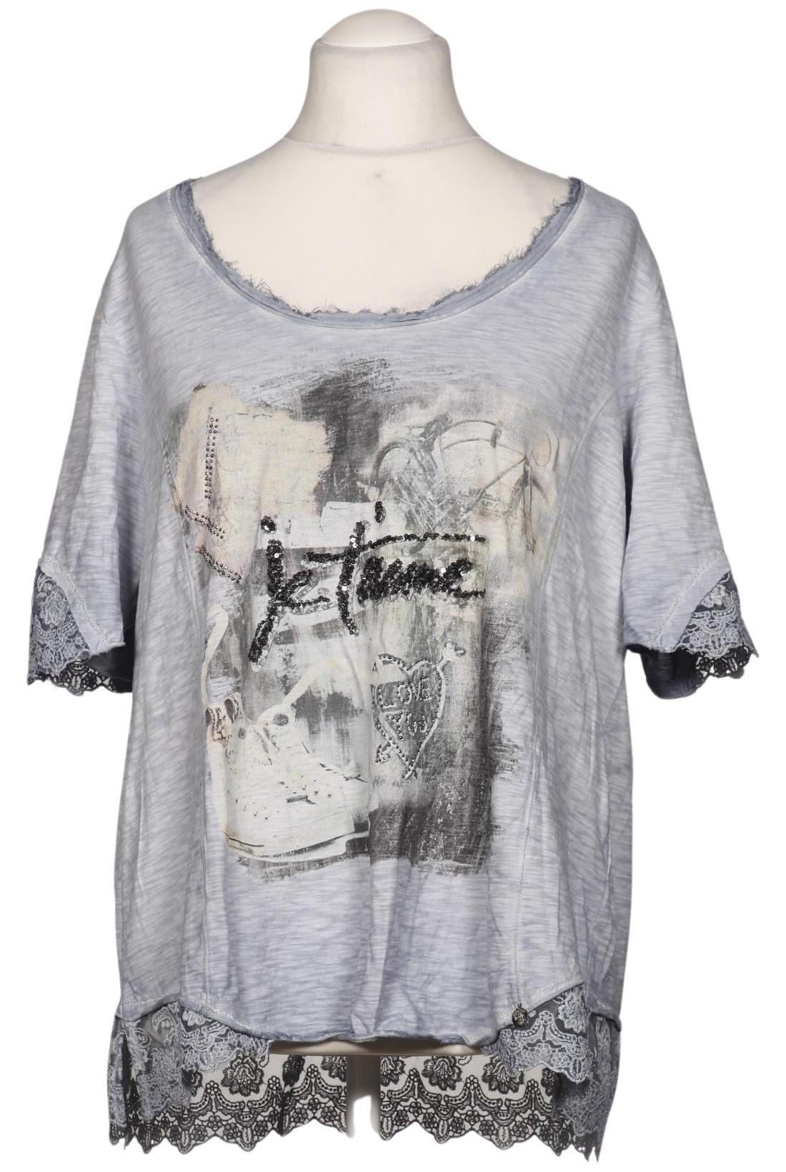 

tredy Damen Bluse, grau, Gr. 46