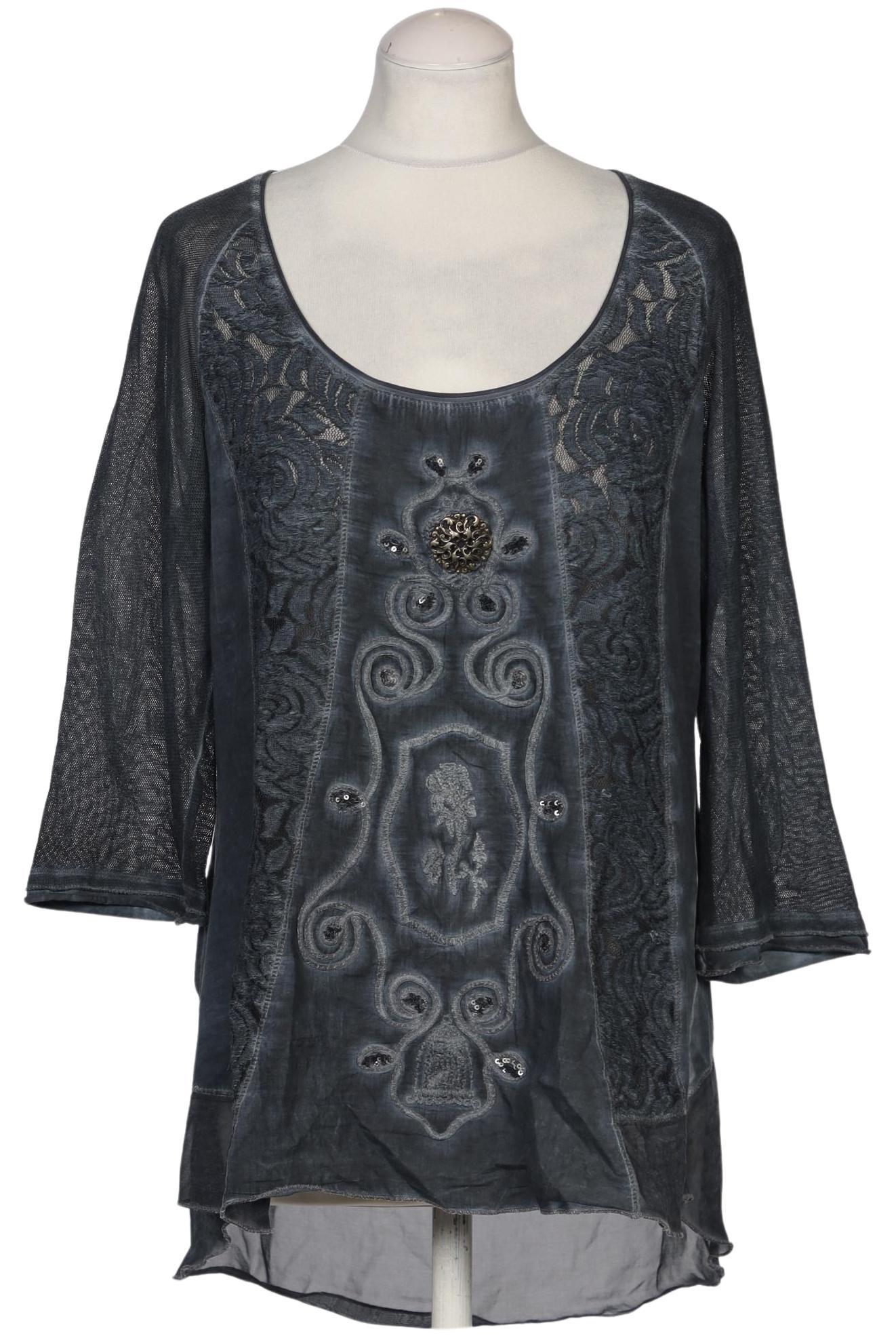 

tredy Damen Bluse, blau, Gr. 40