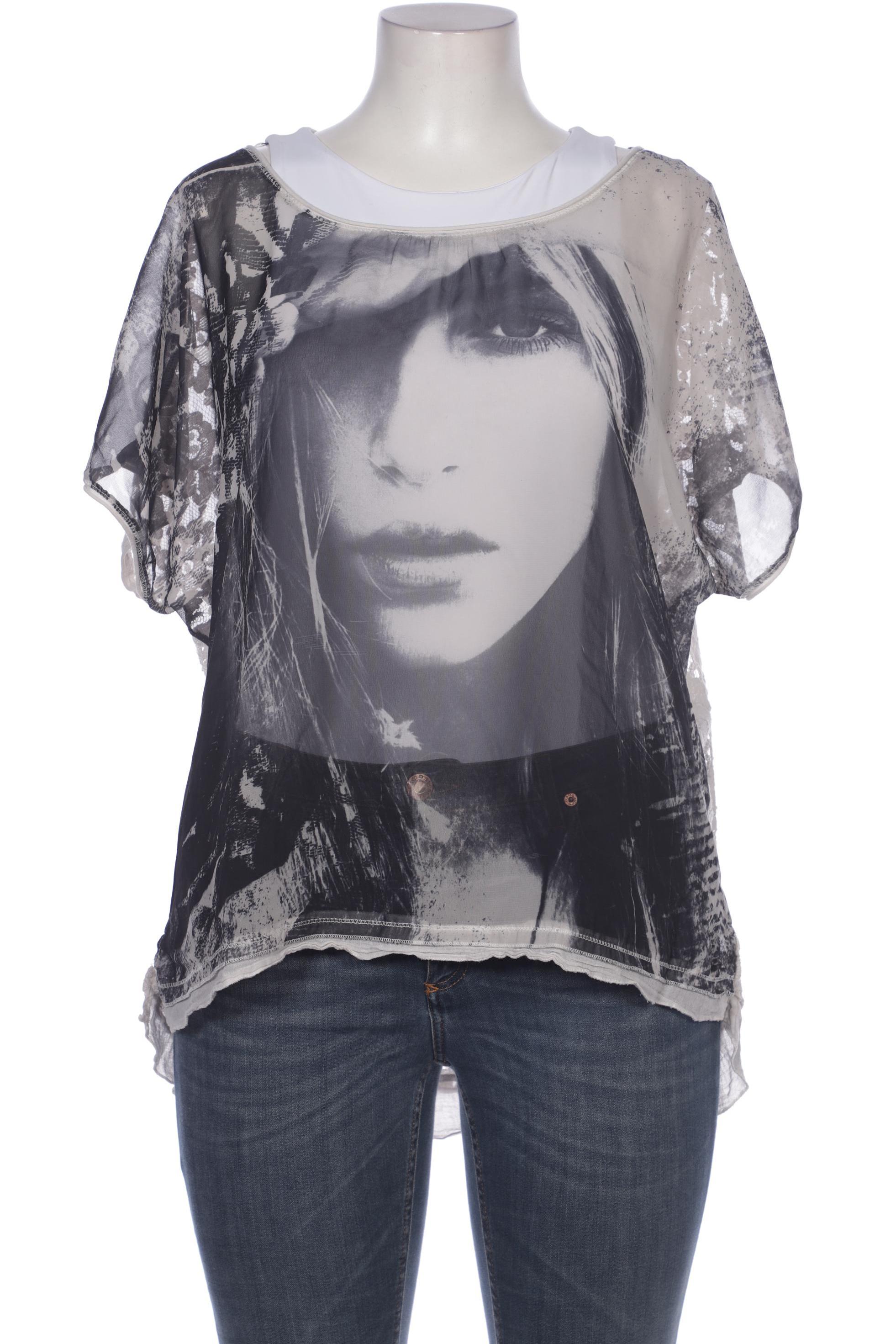 

tredy Damen Bluse, grau, Gr. 46