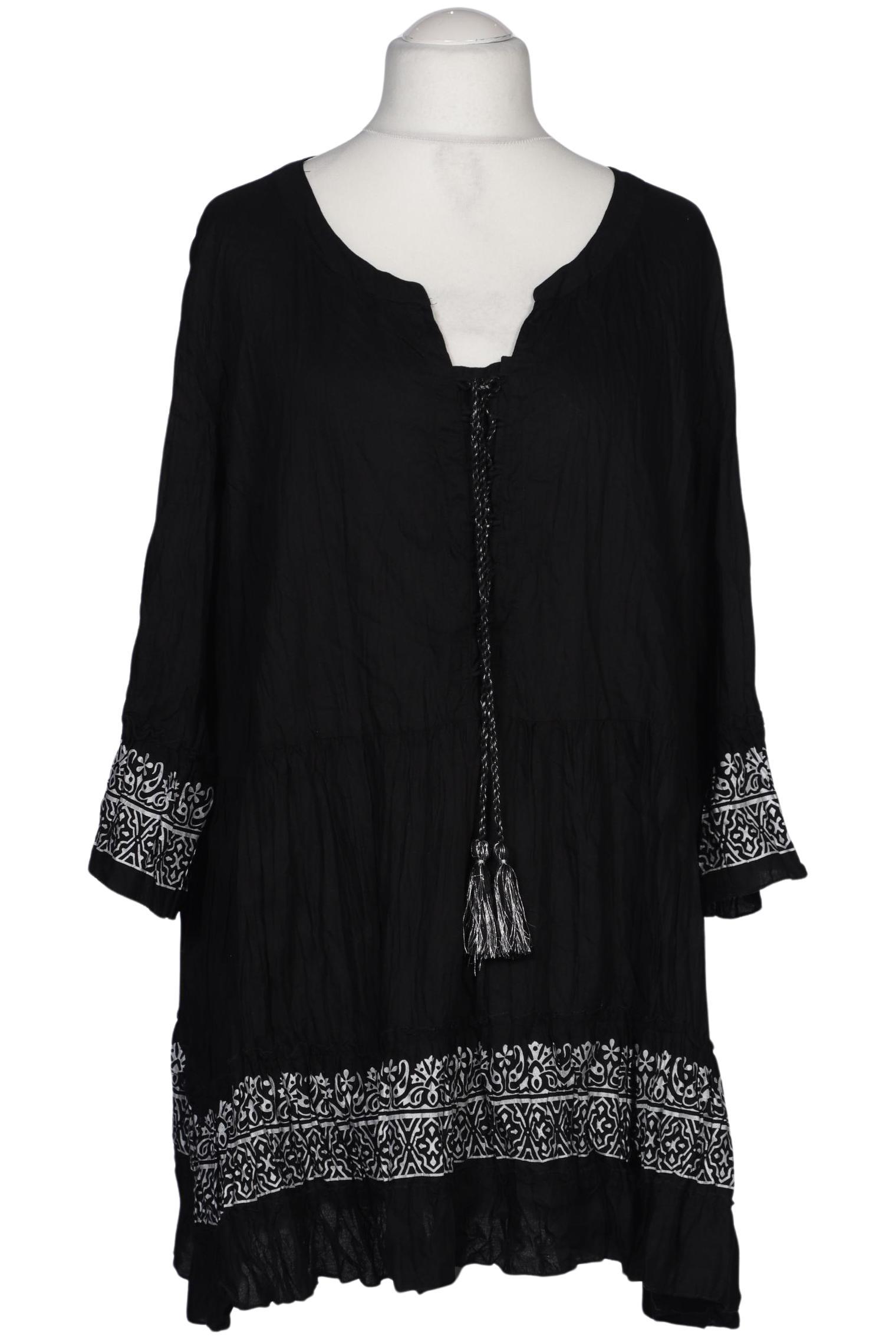 

tredy Damen Bluse, schwarz, Gr. 52