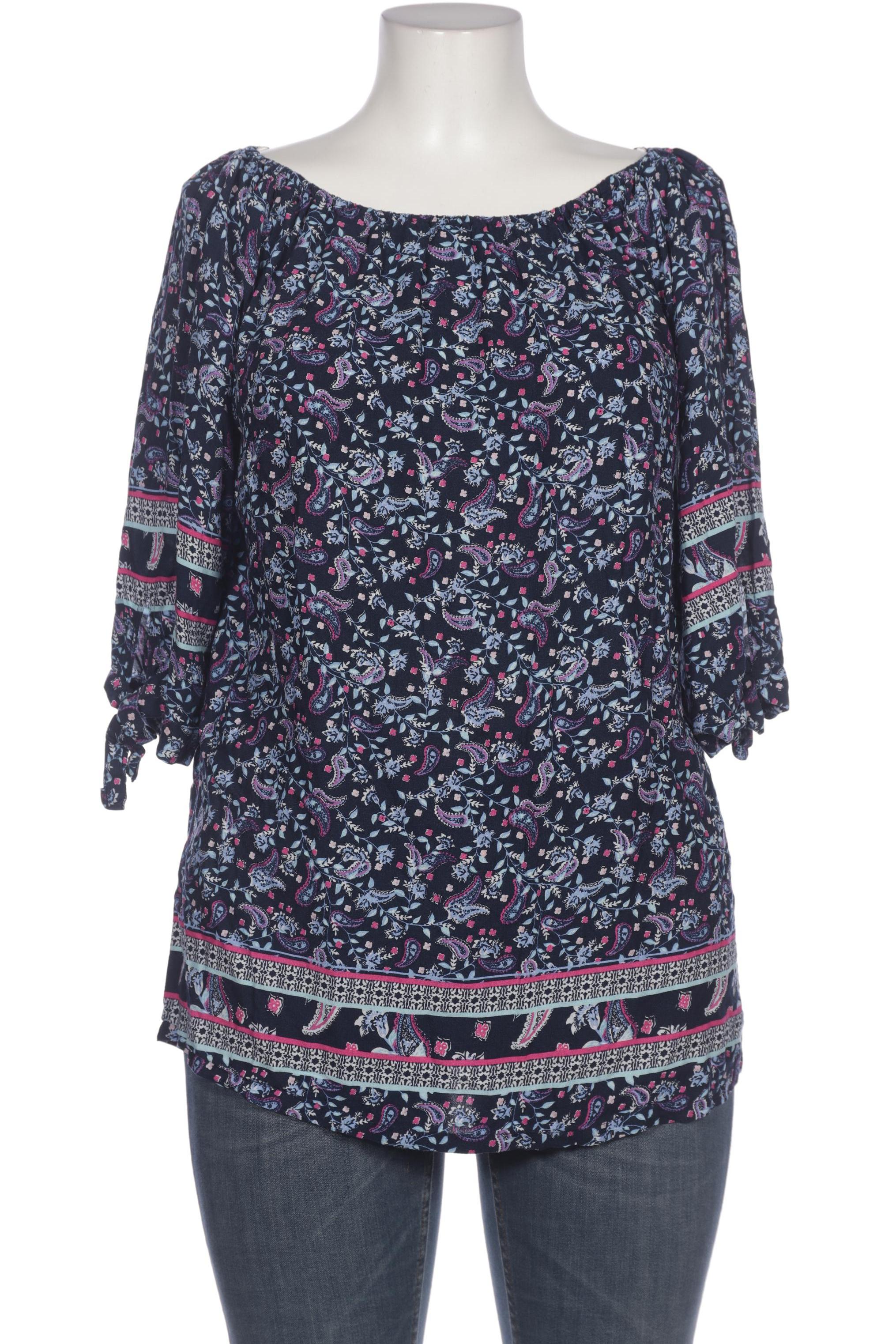 

tredy Damen Bluse, marineblau, Gr. 46