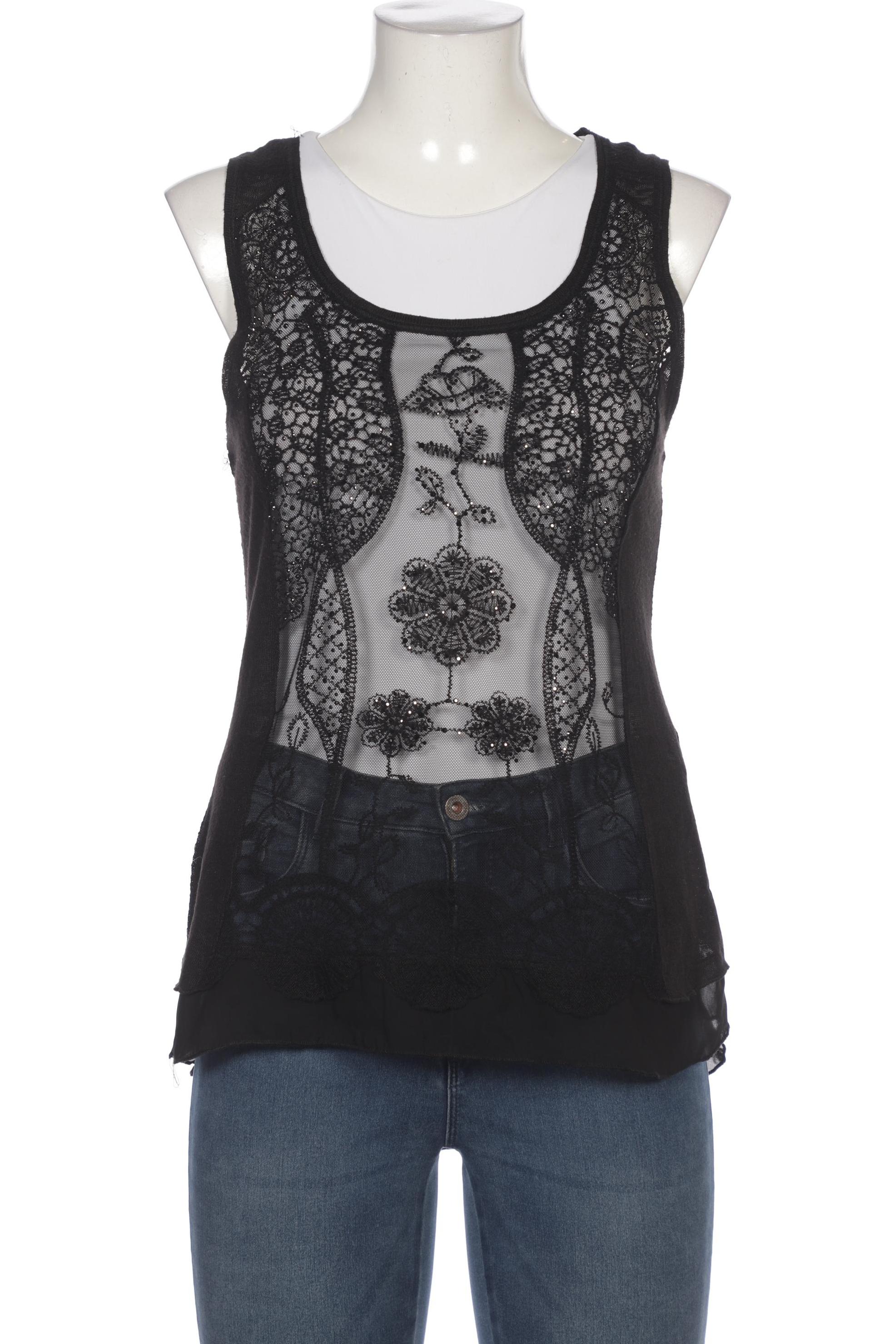 

tredy Damen Bluse, schwarz