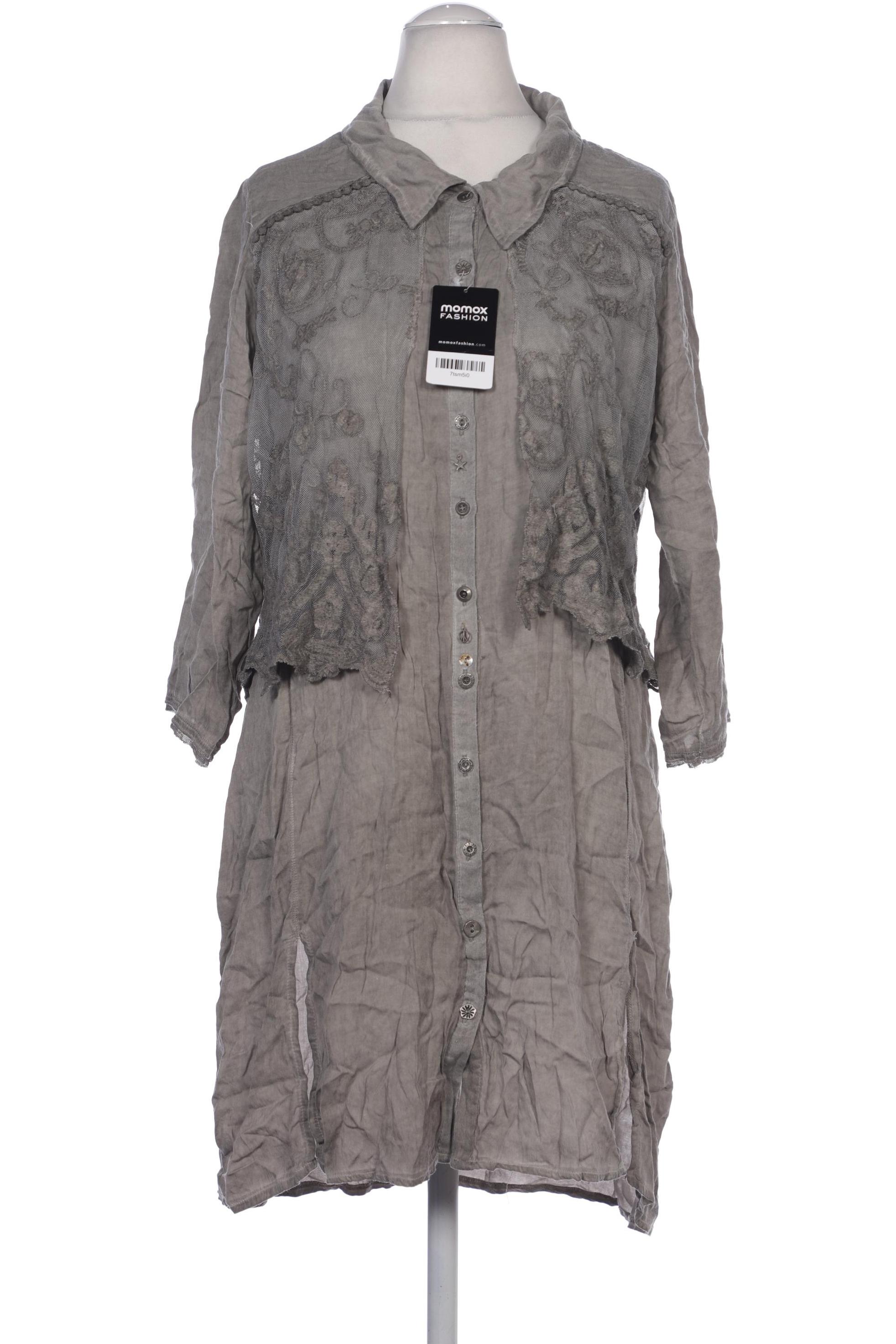 

tredy Damen Bluse, grau, Gr. 40