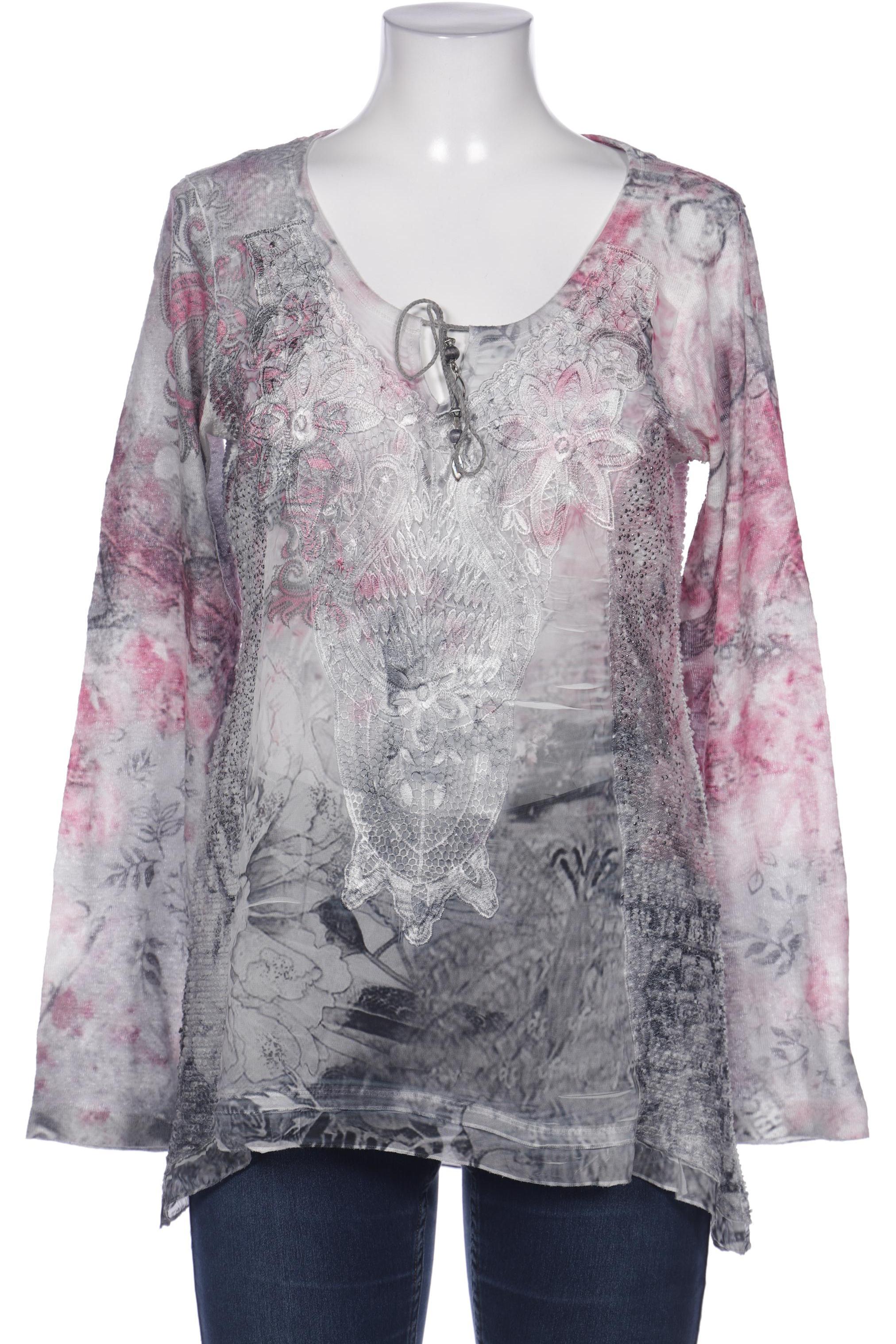 

tredy Damen Bluse, grau, Gr. 40
