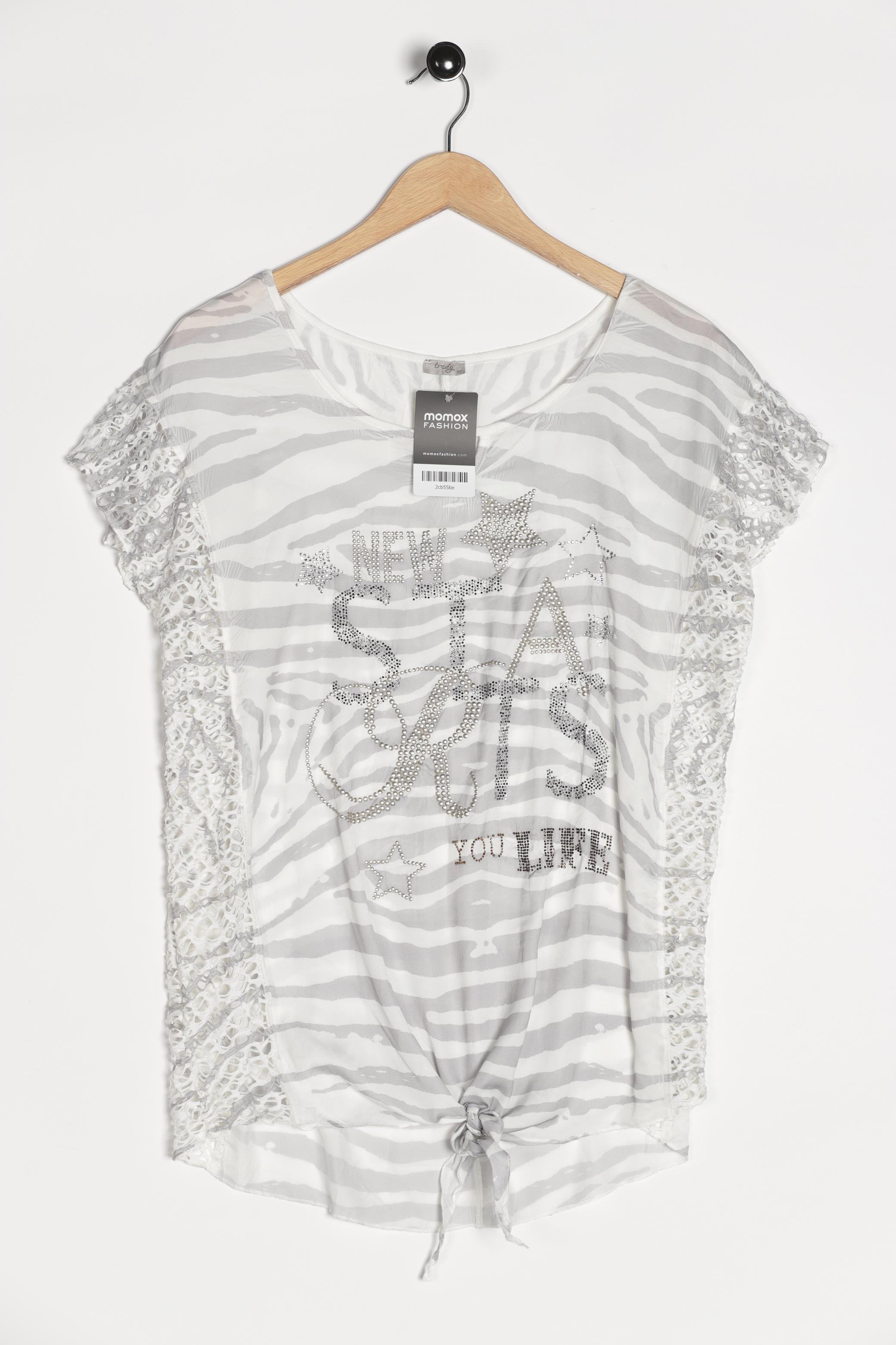 

tredy Damen Bluse, grau, Gr. 40