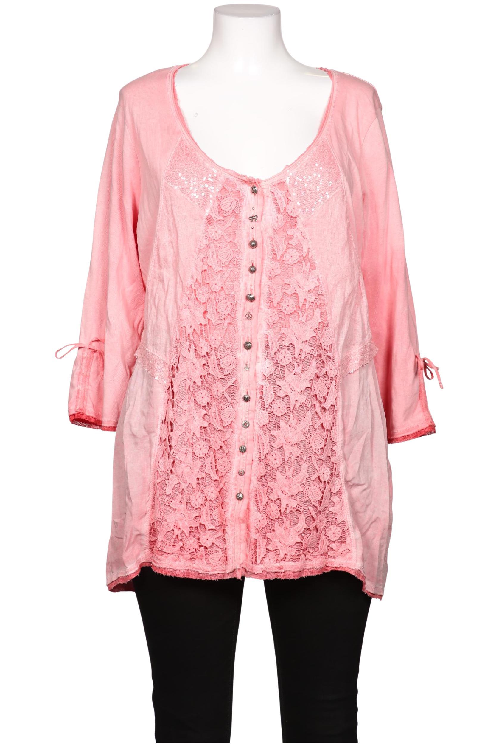 

tredy Damen Bluse, pink, Gr. 48