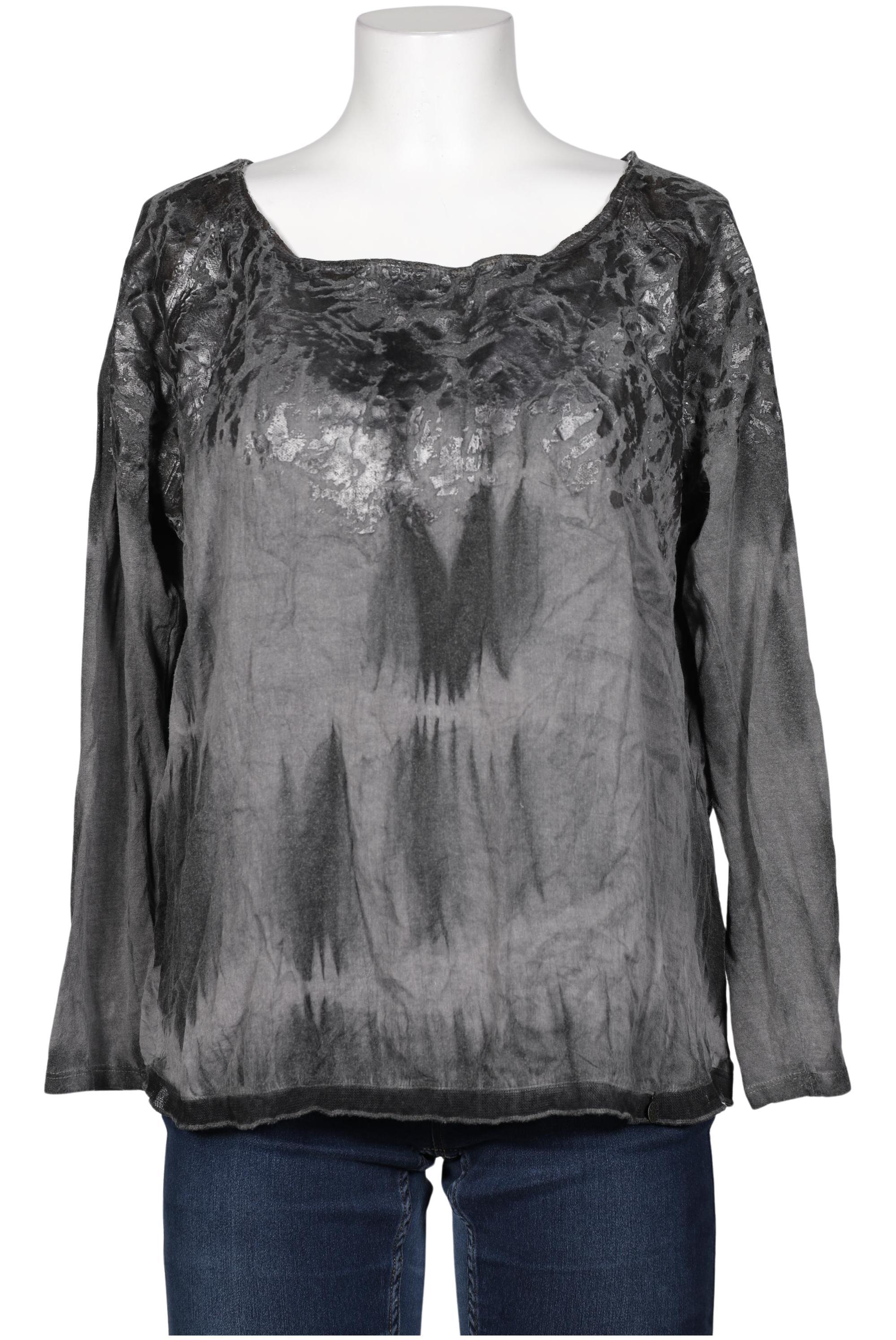 

tredy Damen Bluse, grau, Gr. 42