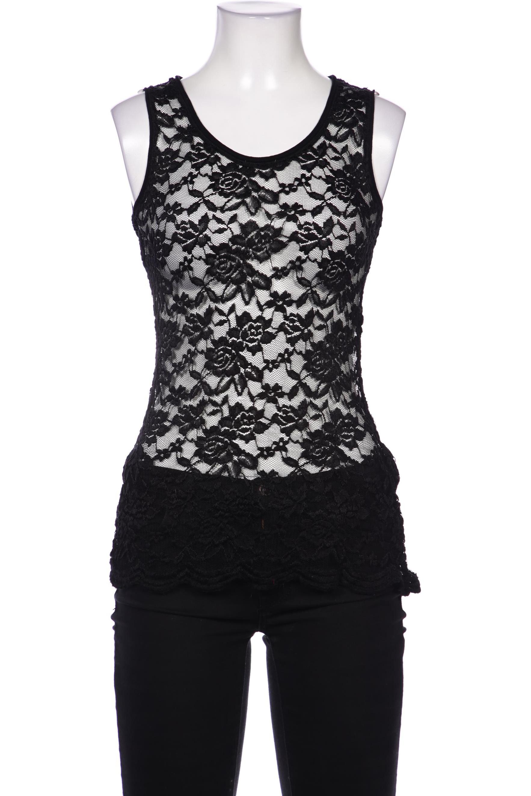 

tredy Damen Bluse, schwarz